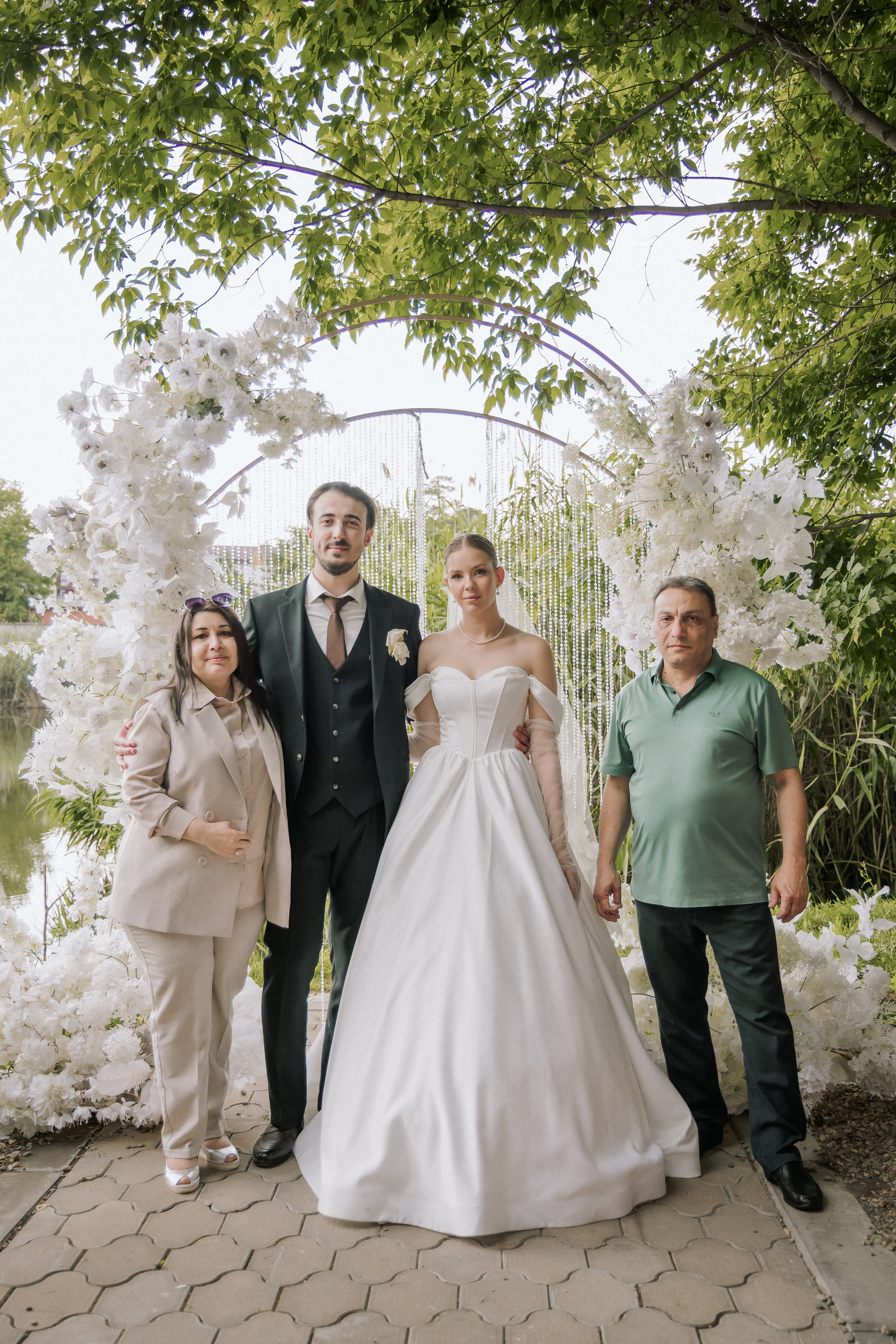 Свадебный день Лины и Роберта. Свадебная фотография. Арина Рубах