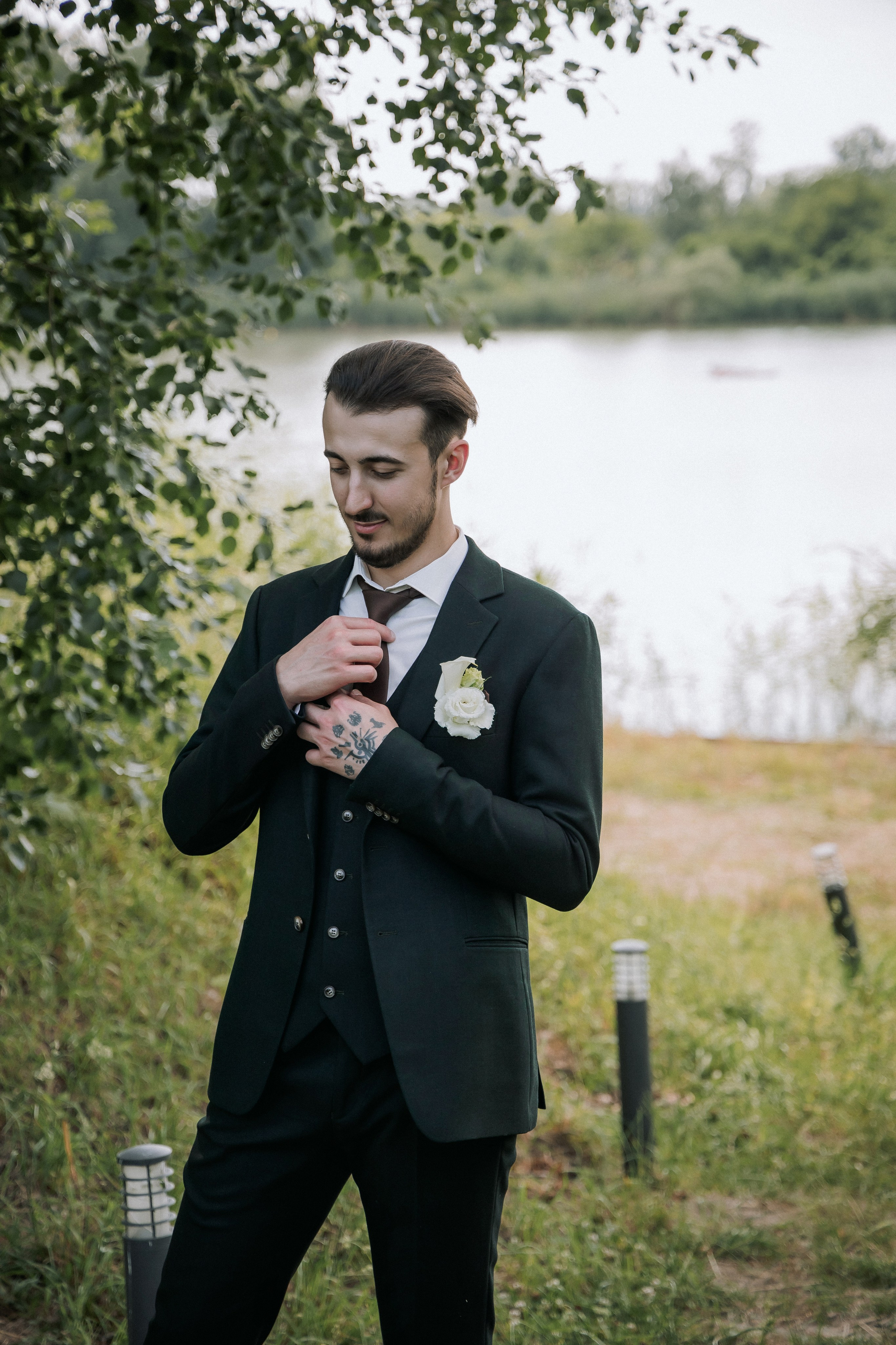 Свадебный день Лины и Роберта. Свадебная фотография. Арина Рубах