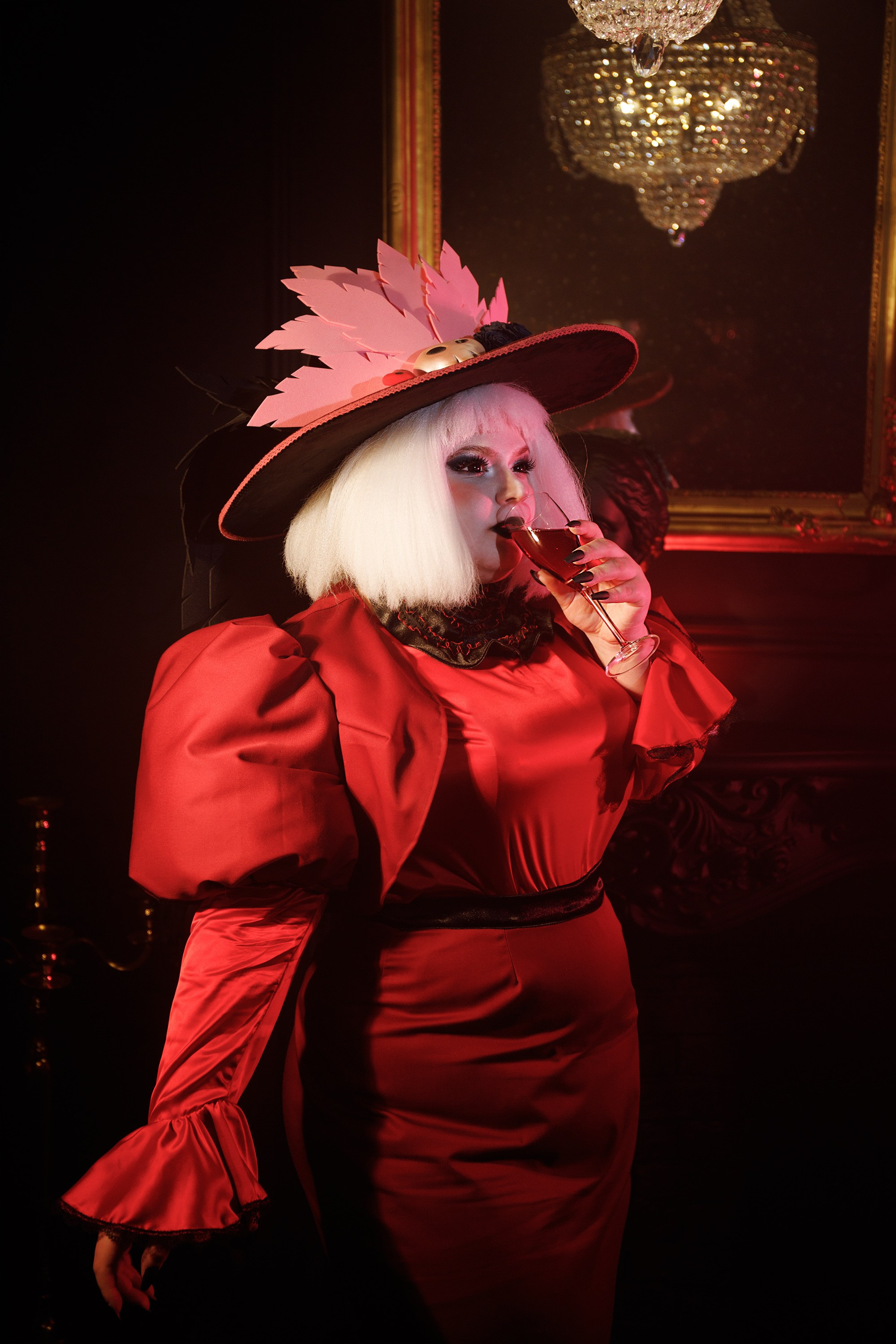 HAZBIN HOTEL: Rosie. Polaroud love