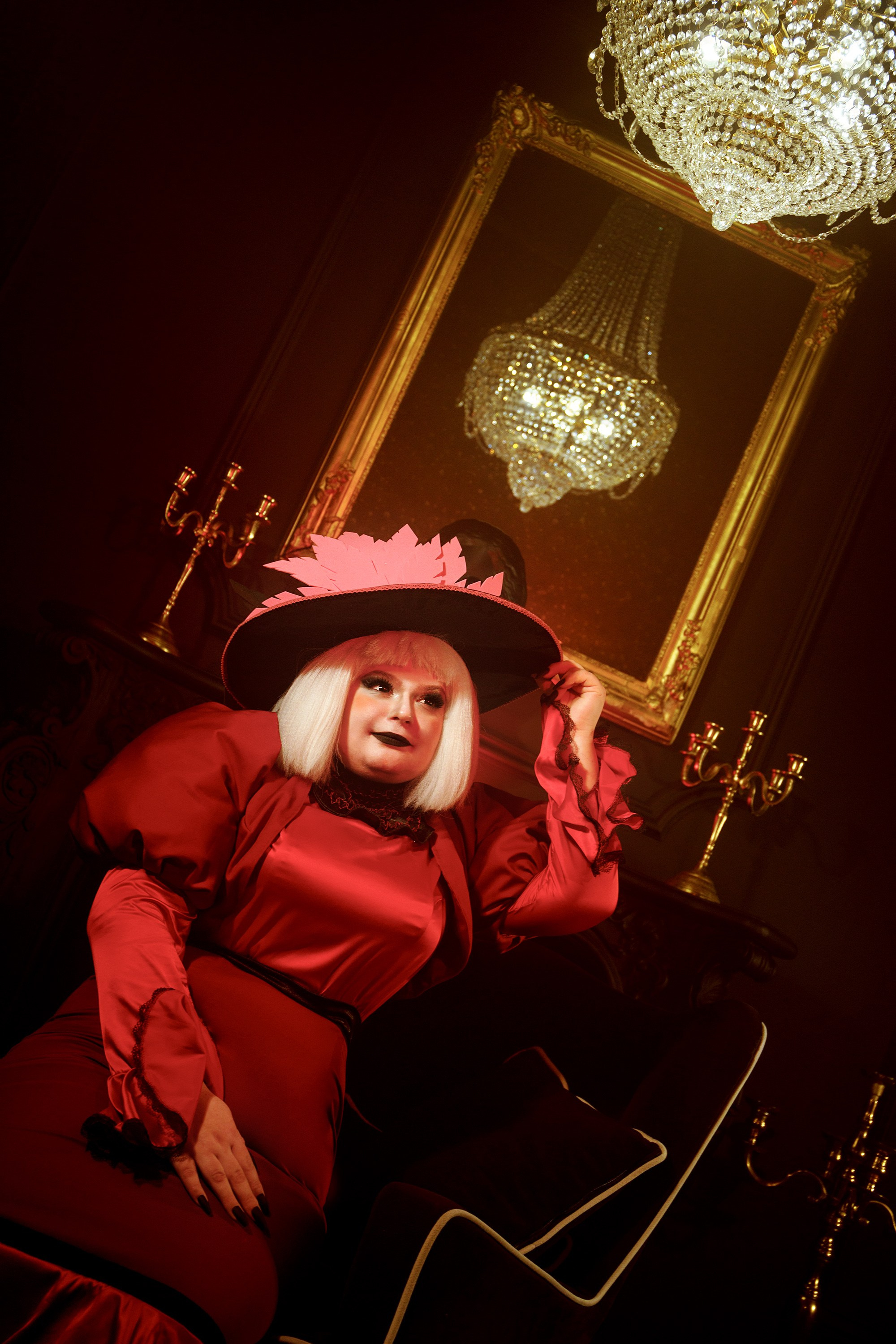 HAZBIN HOTEL: Rosie. Polaroud love