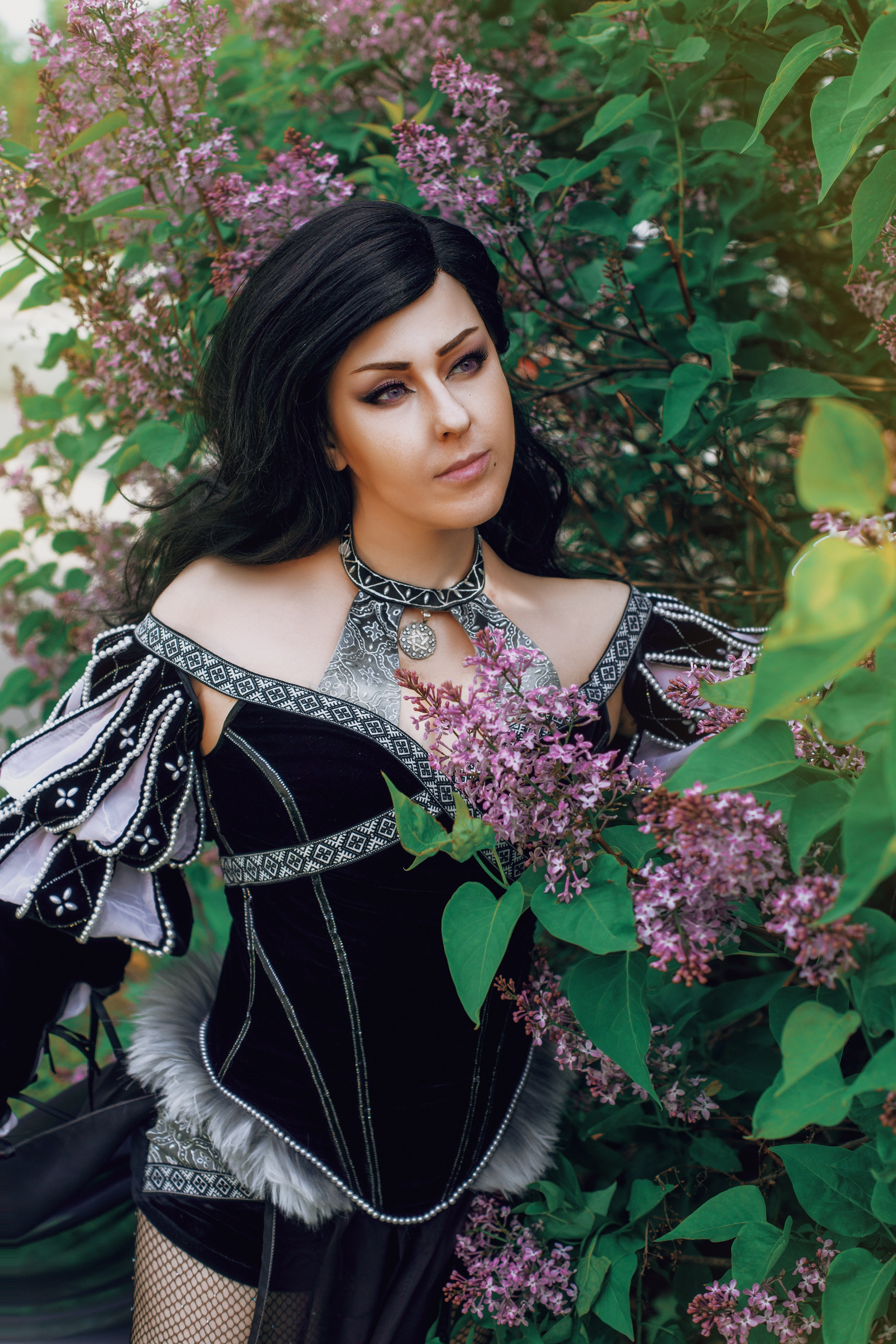 WITCHER: Yennefer. Polaroud love
