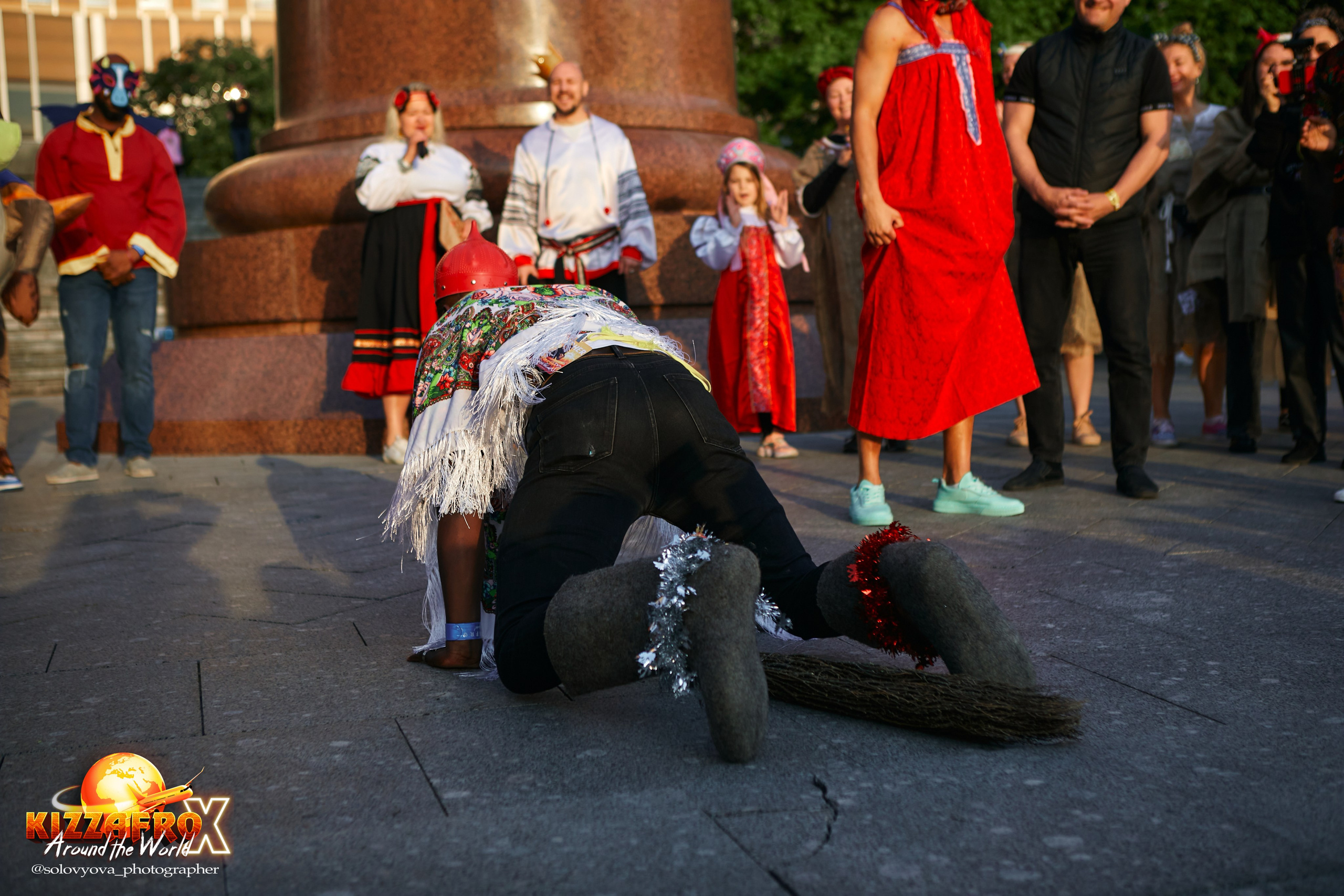 OPEN-AIR KizzAfro. Свадебный фотограф