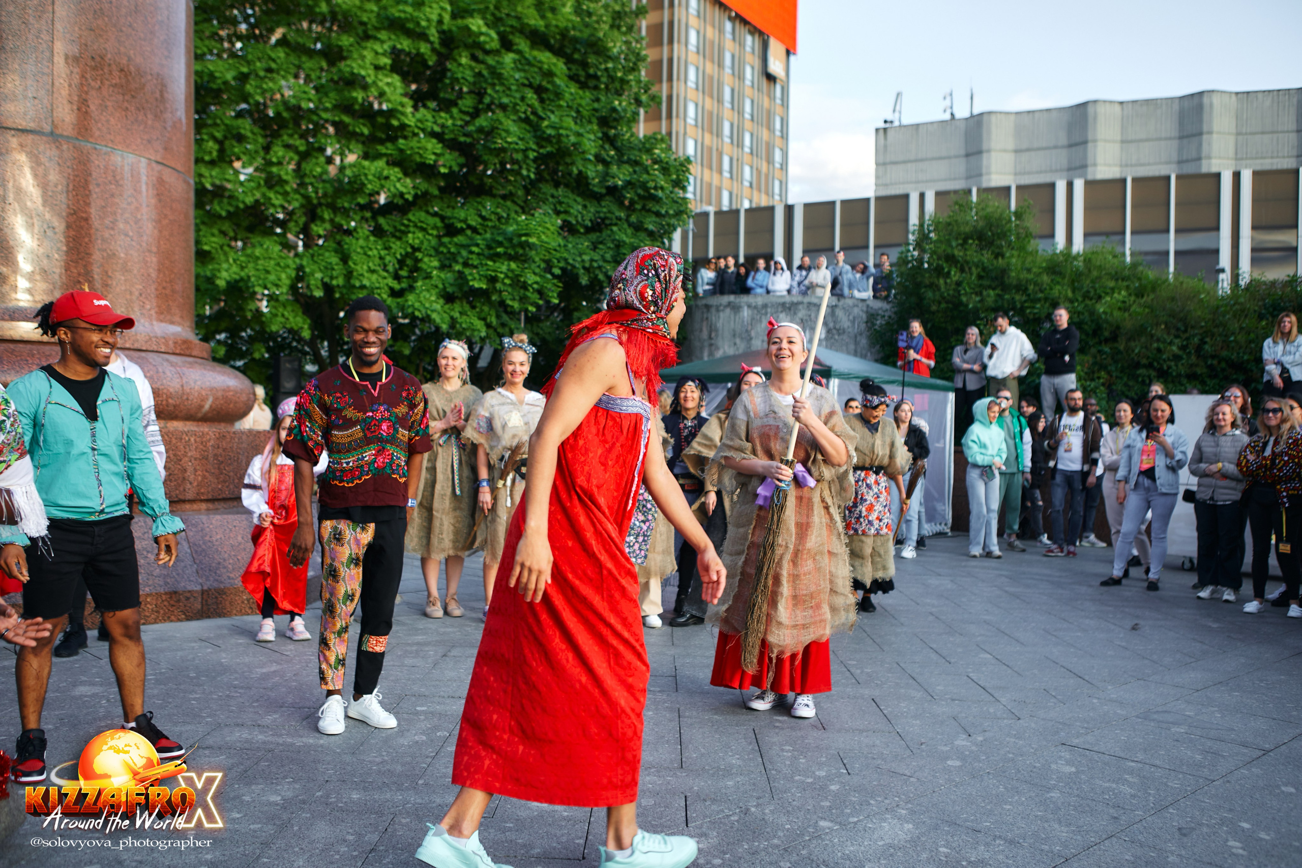 OPEN-AIR KizzAfro. Свадебный фотограф