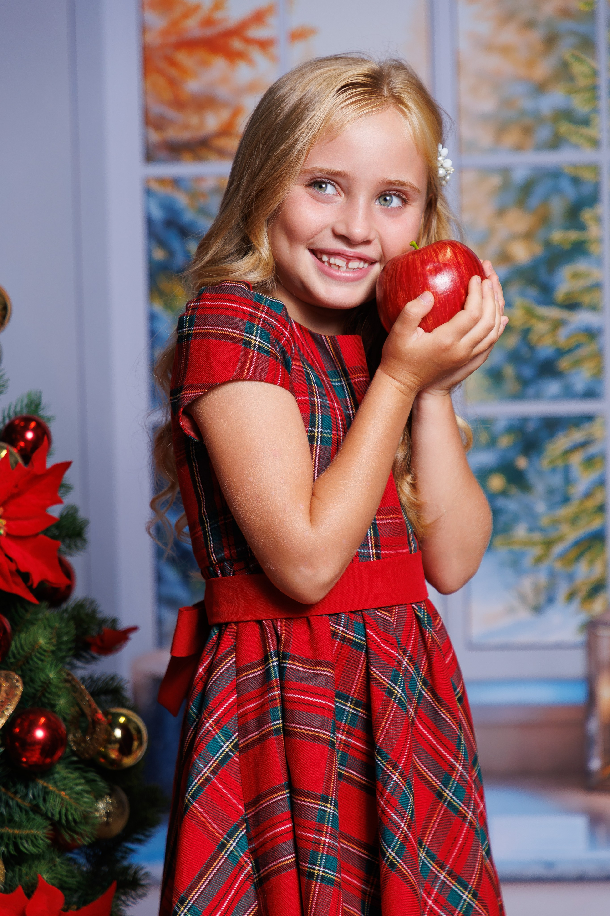 Рождество. Детская фотостудия Москва