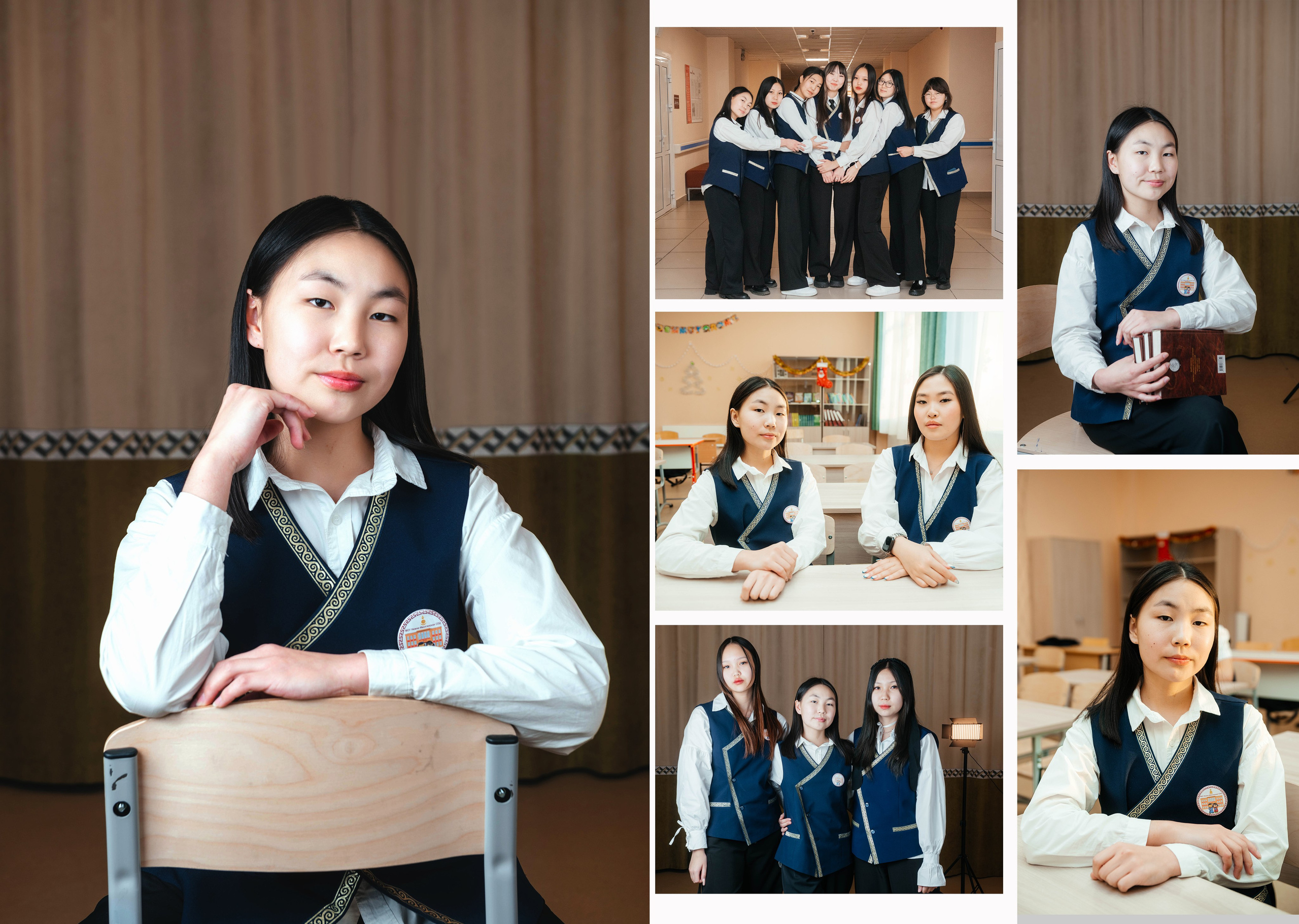 Выпускной фотоальбом для средней школы. Фотограф Эллина Дар г. Улан-Удэ