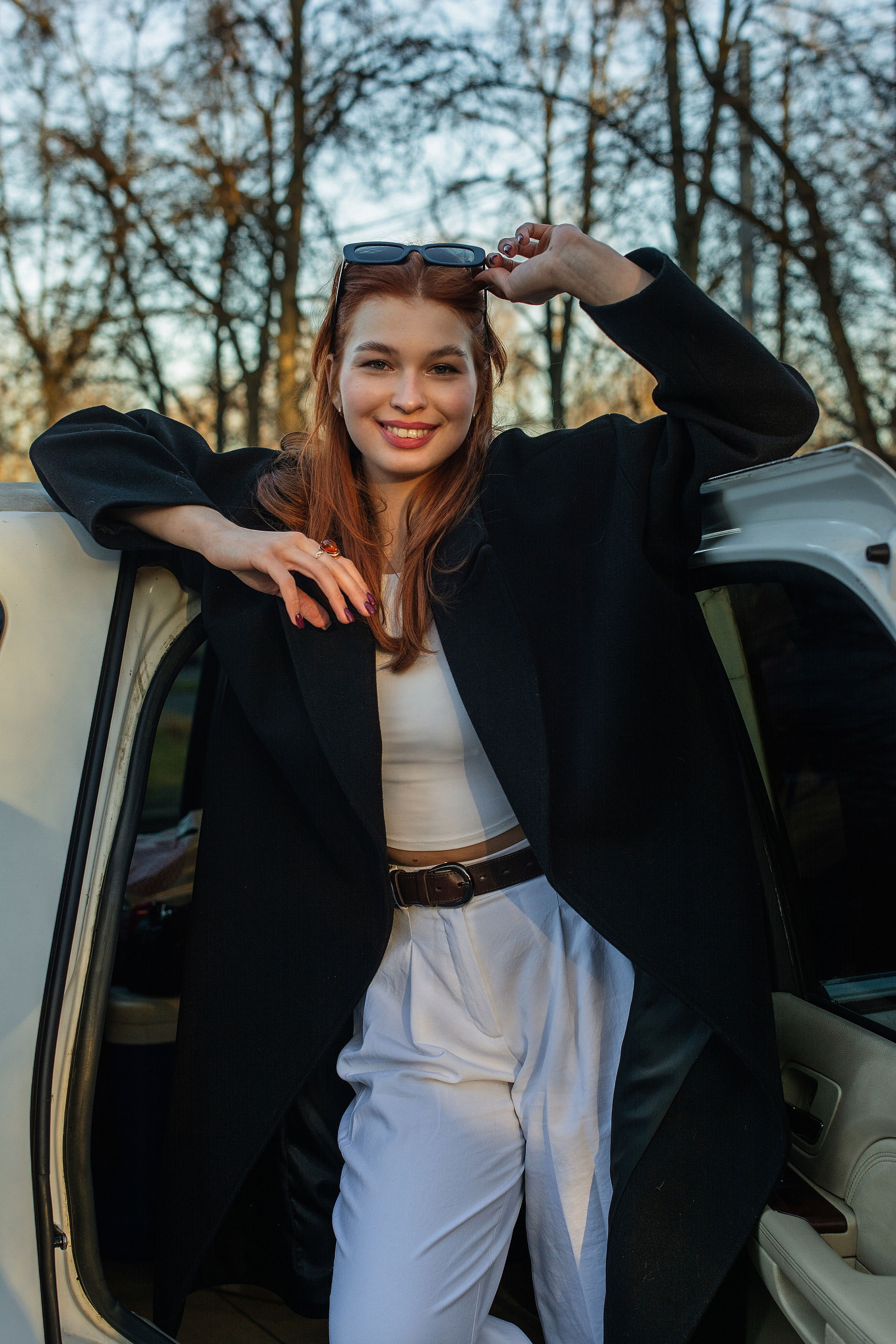 Девичник в лимузине. Фотограф в Москве Ангелина Ким