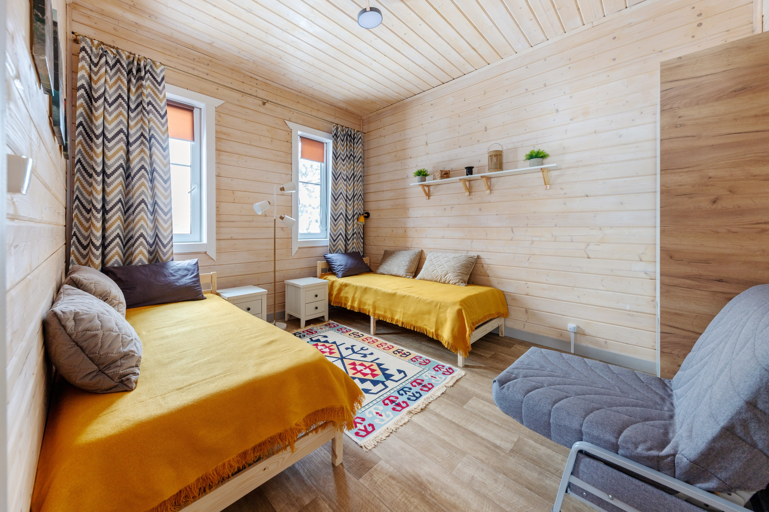 Интерьерная съемка дома для аренды. Интерьерный фотограф в Санкт-Петербурге Екатерина Цыбулько