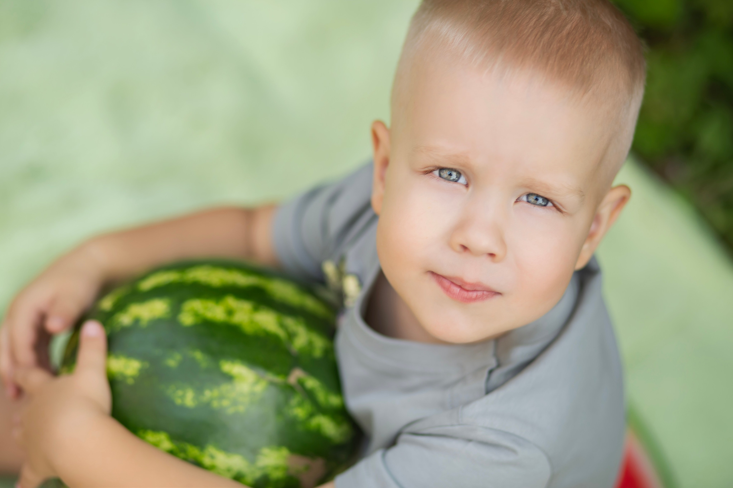 Арбузный фотодень в Жк Красногорский. Семейный и детский фотограф в Москве и МО — Александра