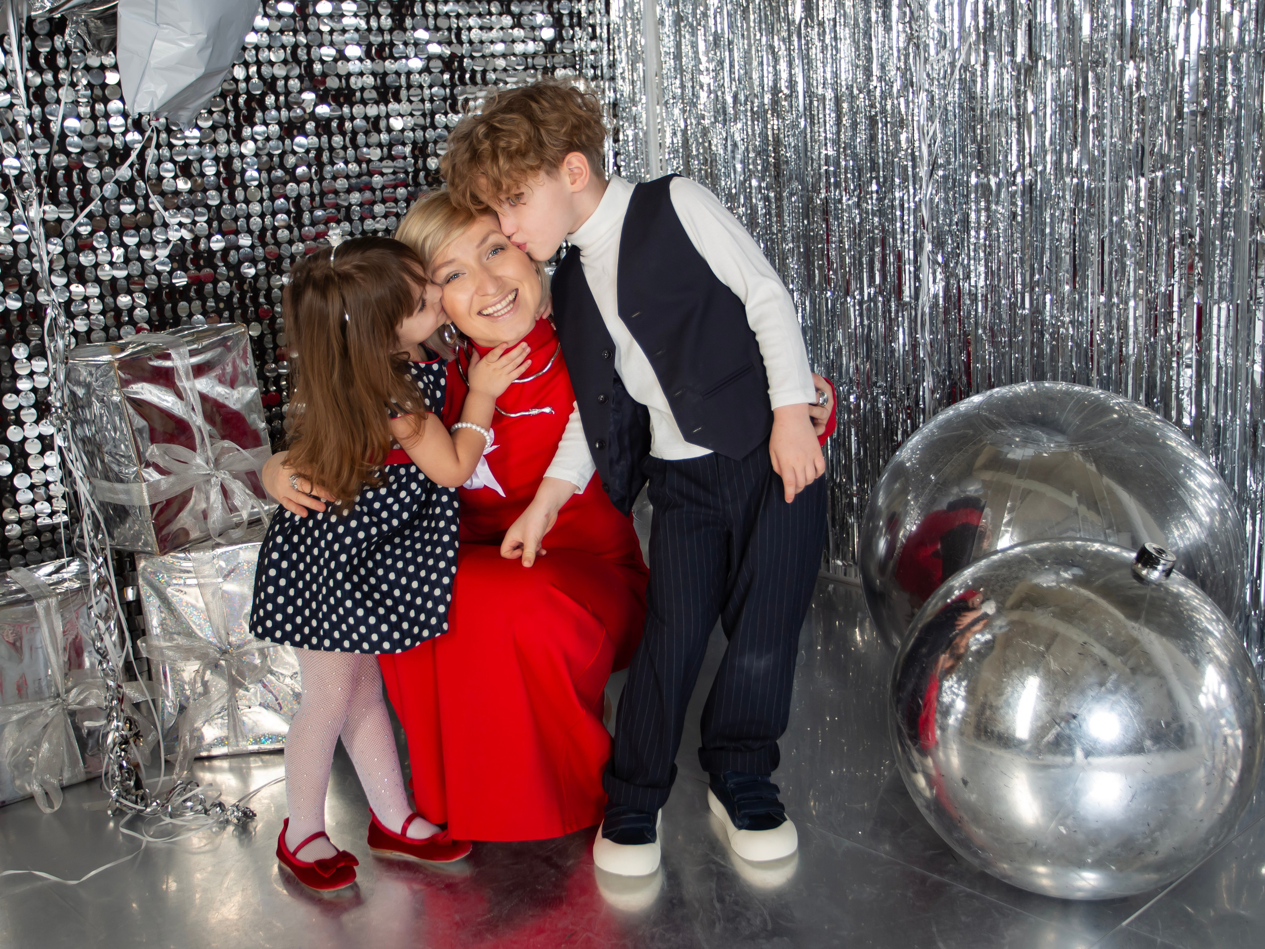 НОВЫЙ ГОД. Семейный и детский фотограф в Москве и МО — Александра