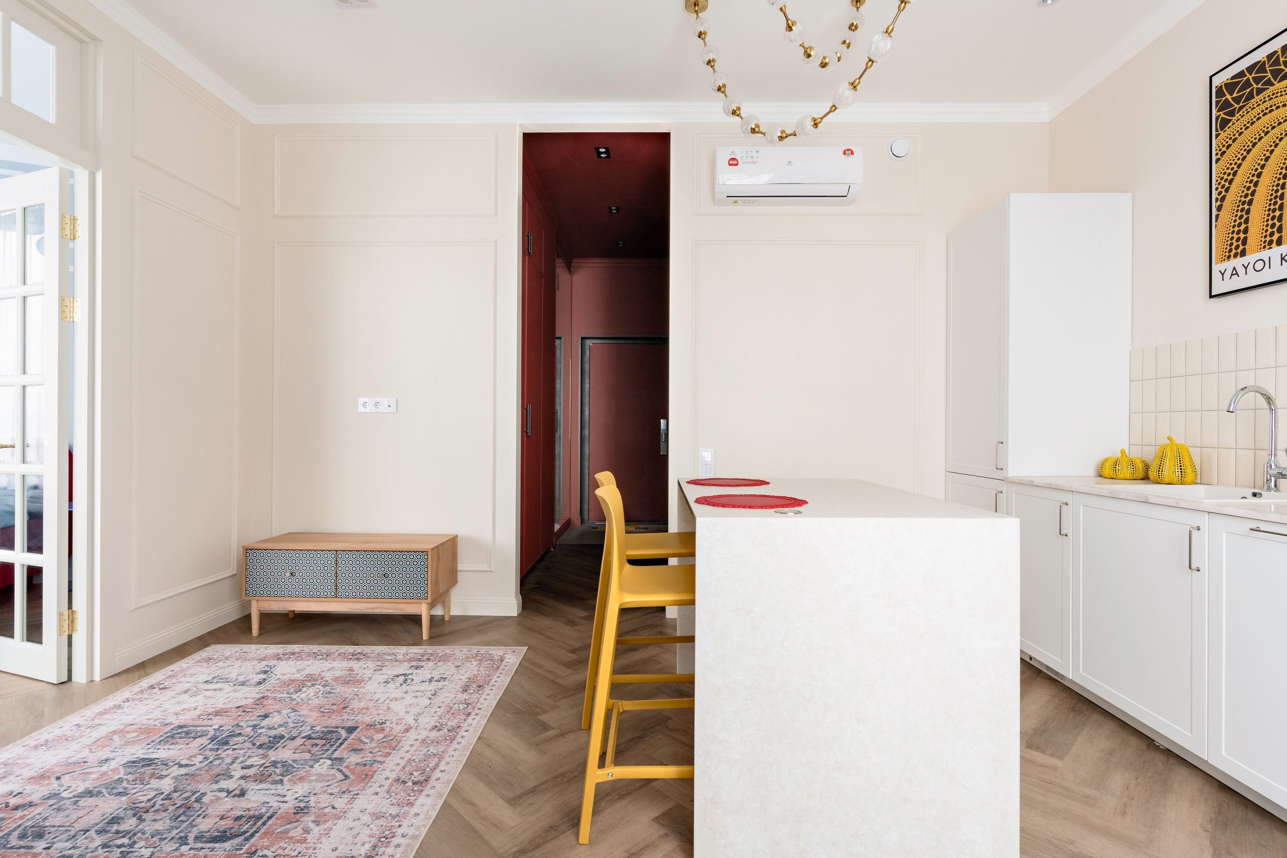 Интерьерная фотосъемка квартиры для аренды. Интерьерный и архитектурный фотограф в Москве Панова Ольга