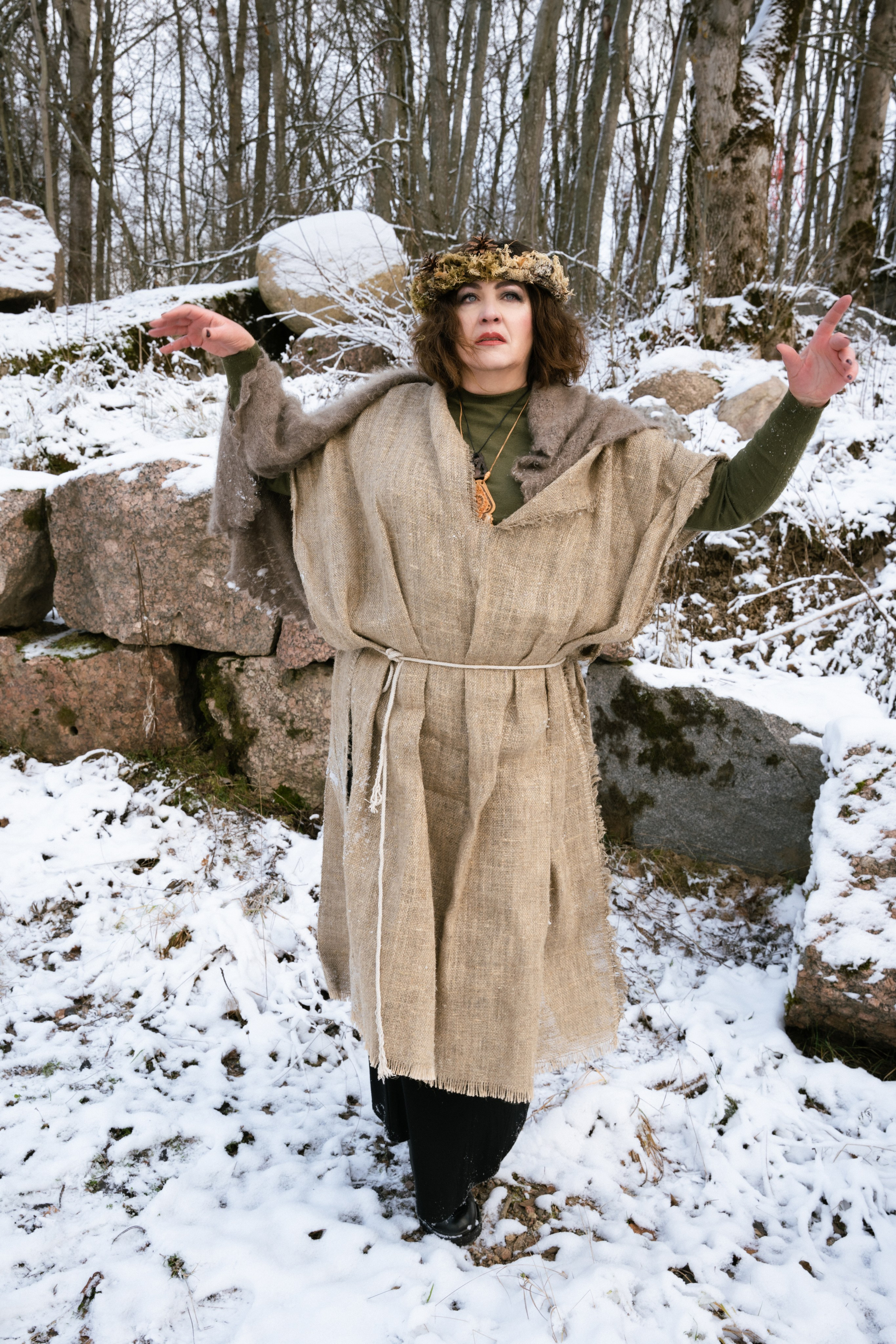 Светлана Лесная Королева. Портретный фотограф из Санкт-Петербурга Наталья Бялая