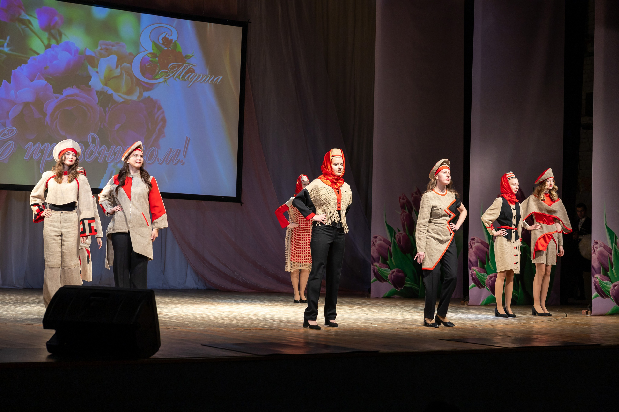 Концерт к 8 марта. Фотограф в Серпухове Наталья Руденко