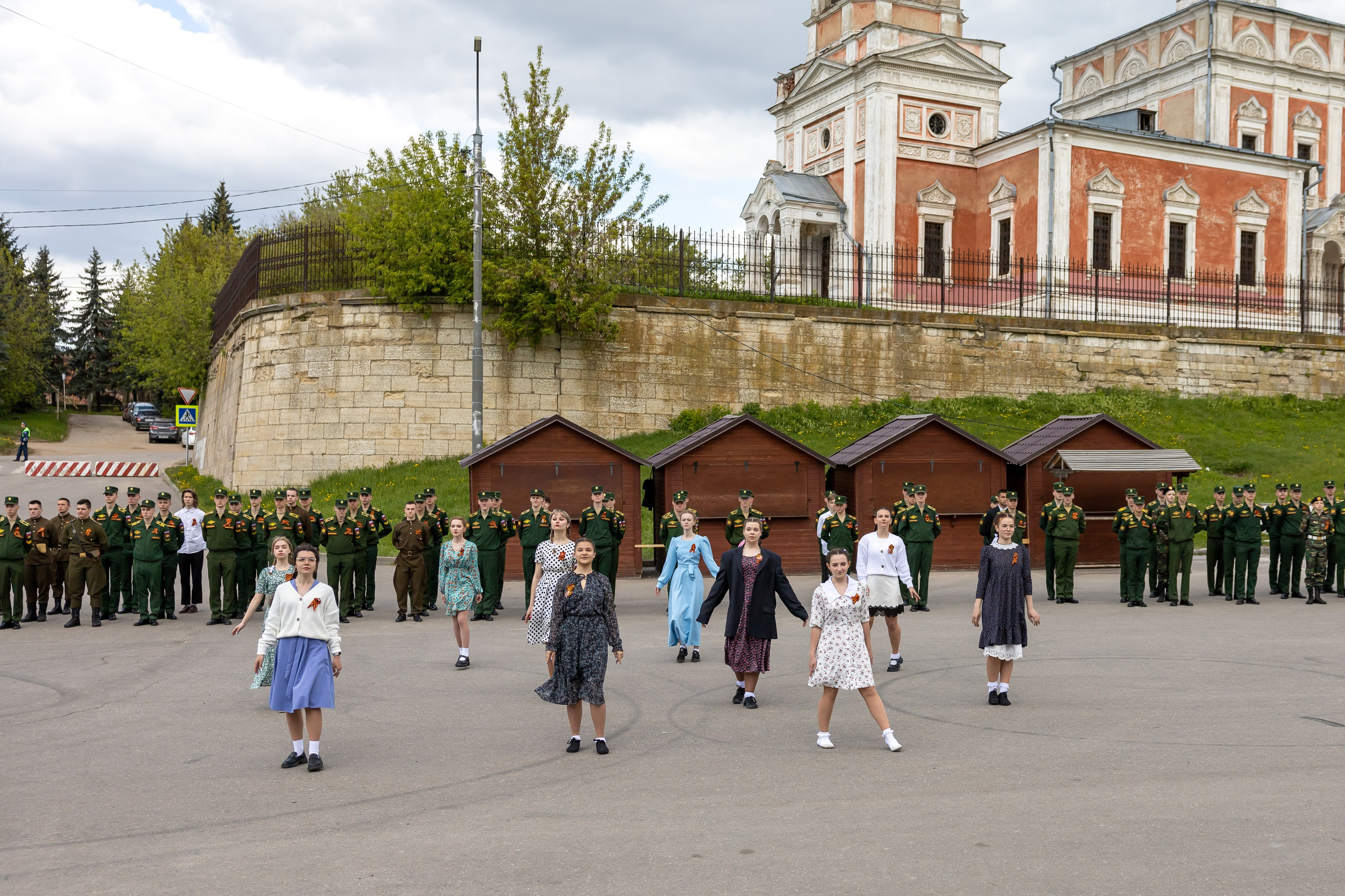 Акция «Синий платочек» 2023. Фотограф в Серпухове Наталья Руденко