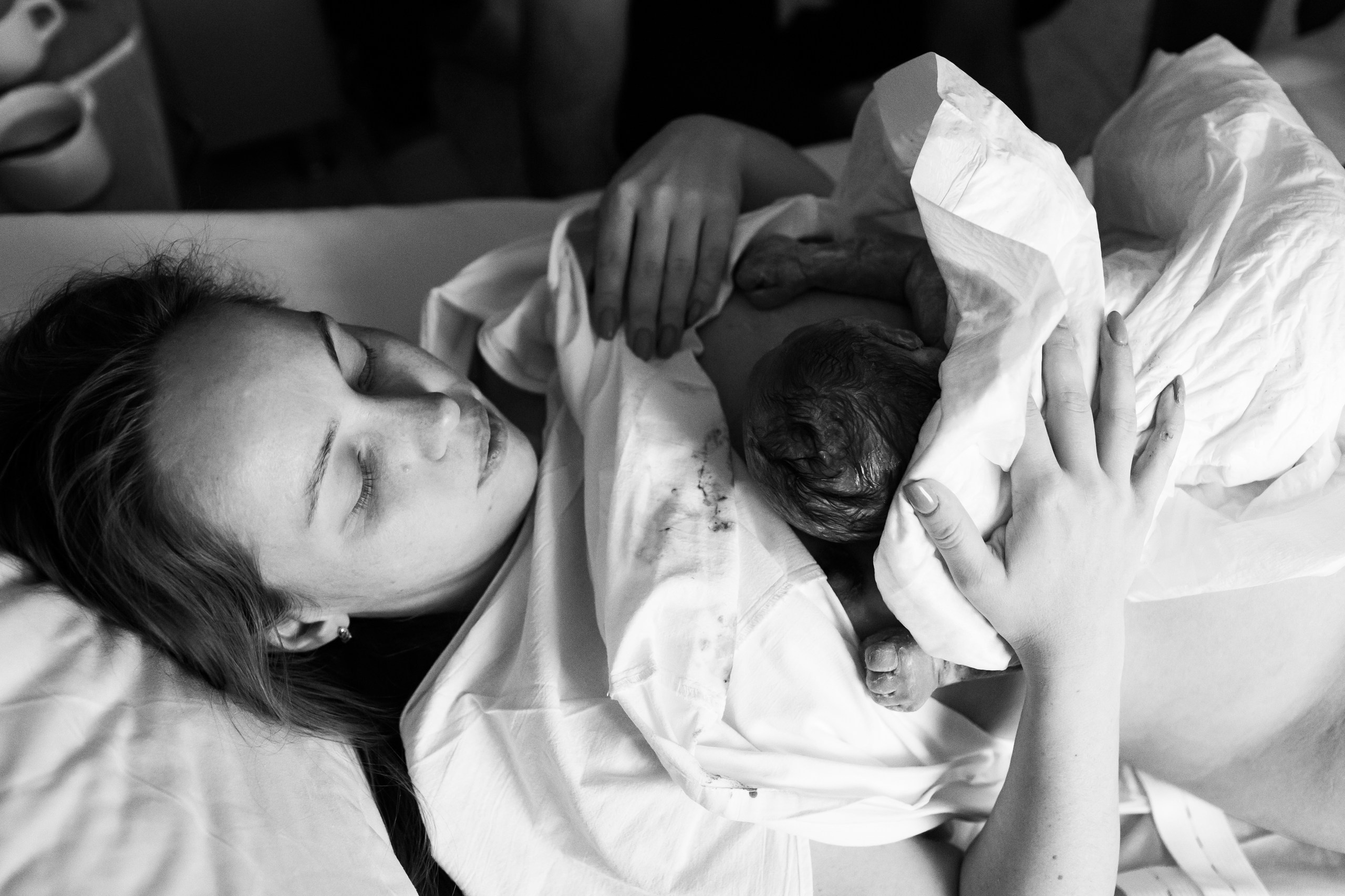 Рождение Макара. Фотограф на роды в Санкт-Петербурге Екатерина Сысоева