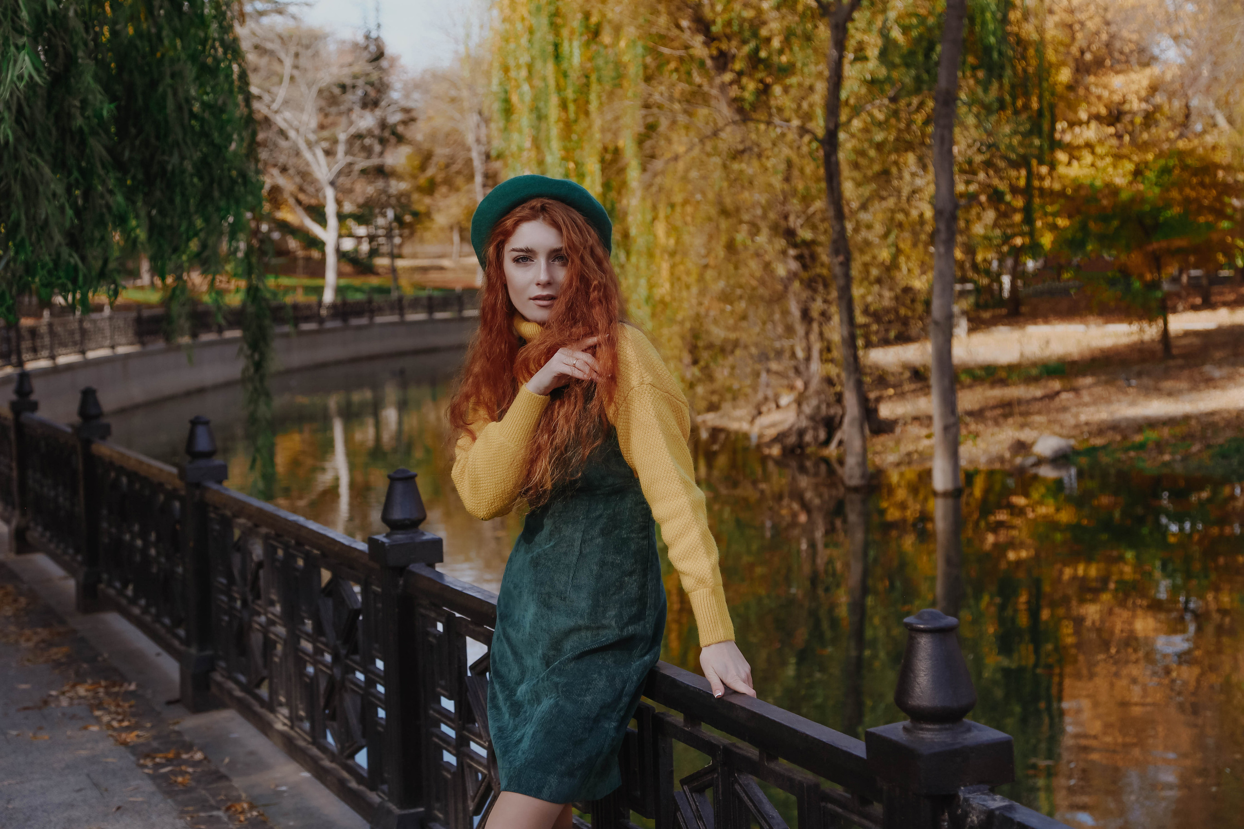 Девушка — Осень. Семейный и детский фотограф в Симферополе и Севастополе