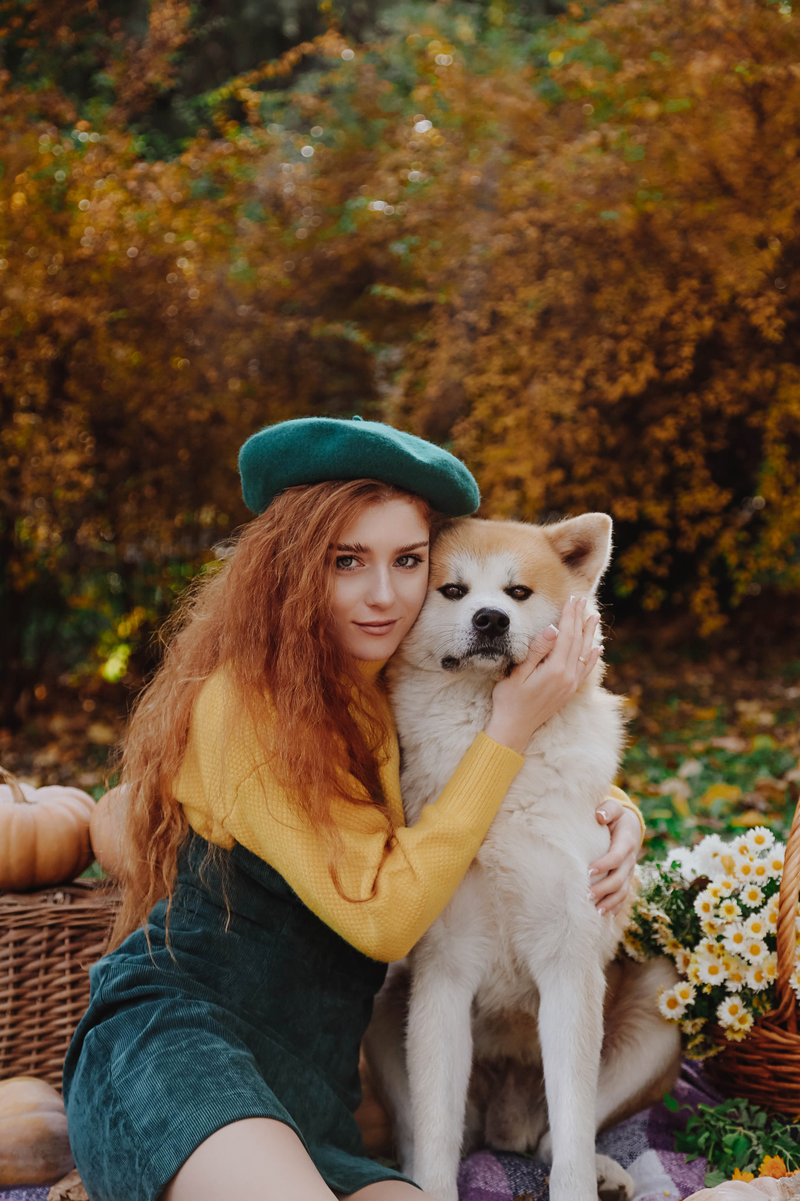 Девушка — Осень. Семейный и детский фотограф в Симферополе и Севастополе