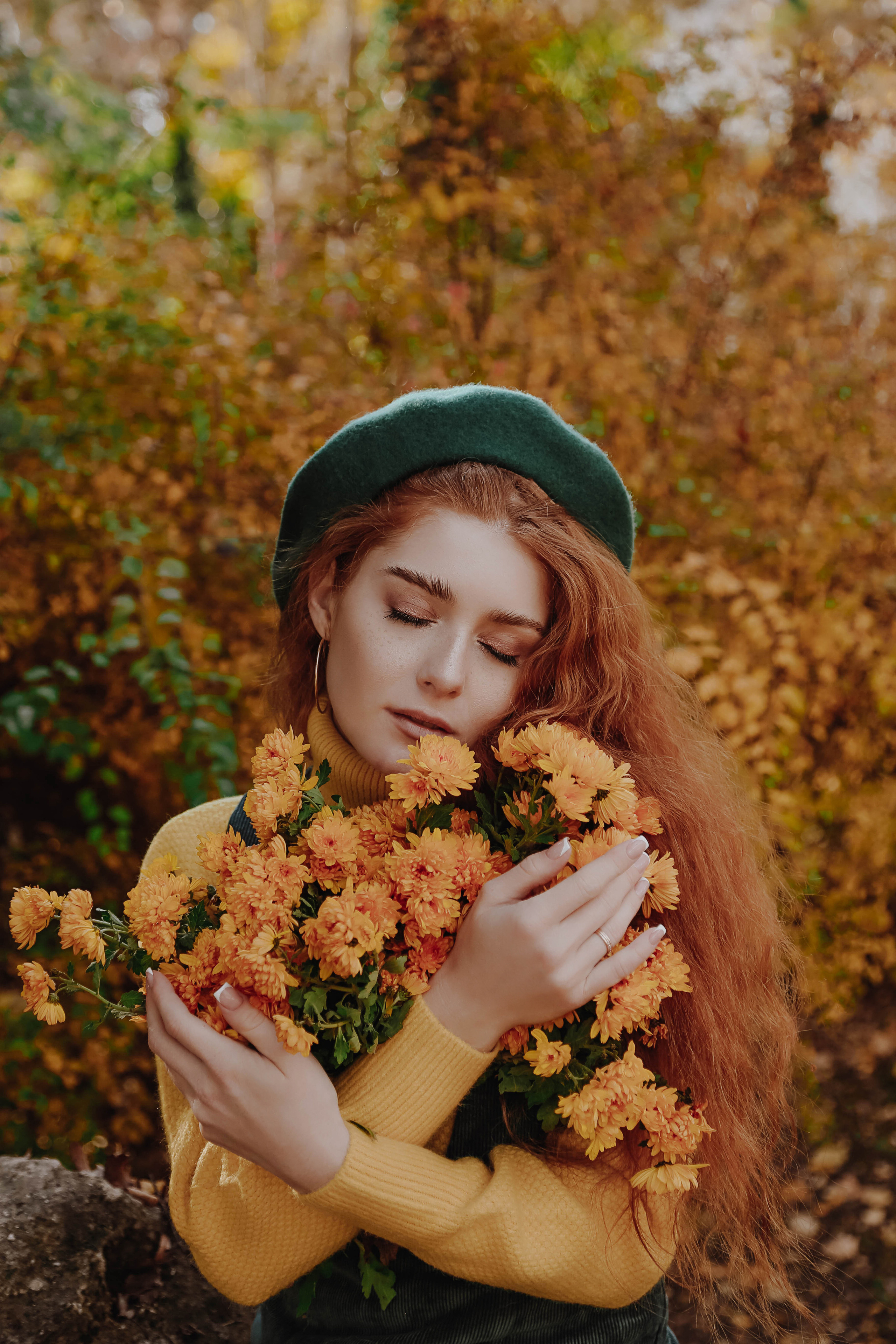 Девушка — Осень. Семейный и детский фотограф в Симферополе и Севастополе