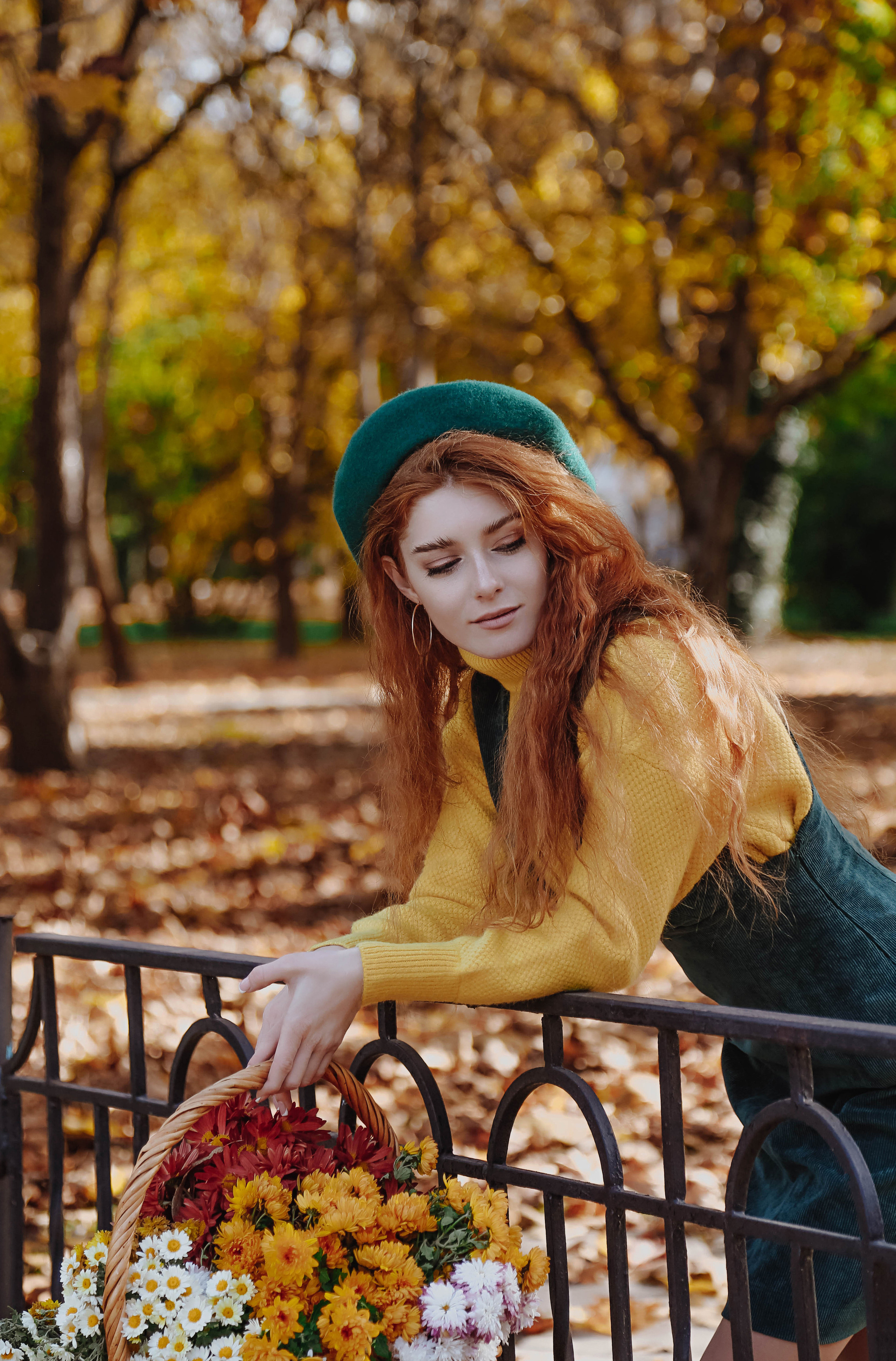 Девушка — Осень. Семейный и детский фотограф в Симферополе и Севастополе