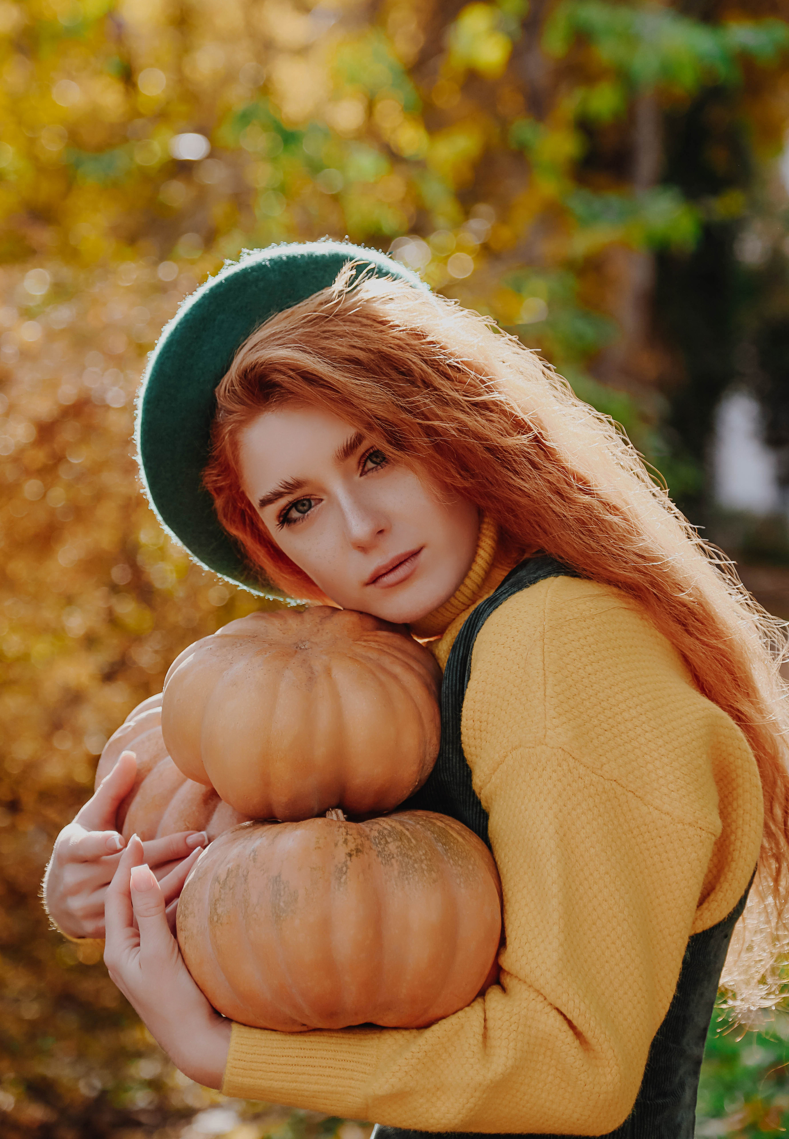Девушка — Осень. Семейный и детский фотограф в Симферополе и Севастополе