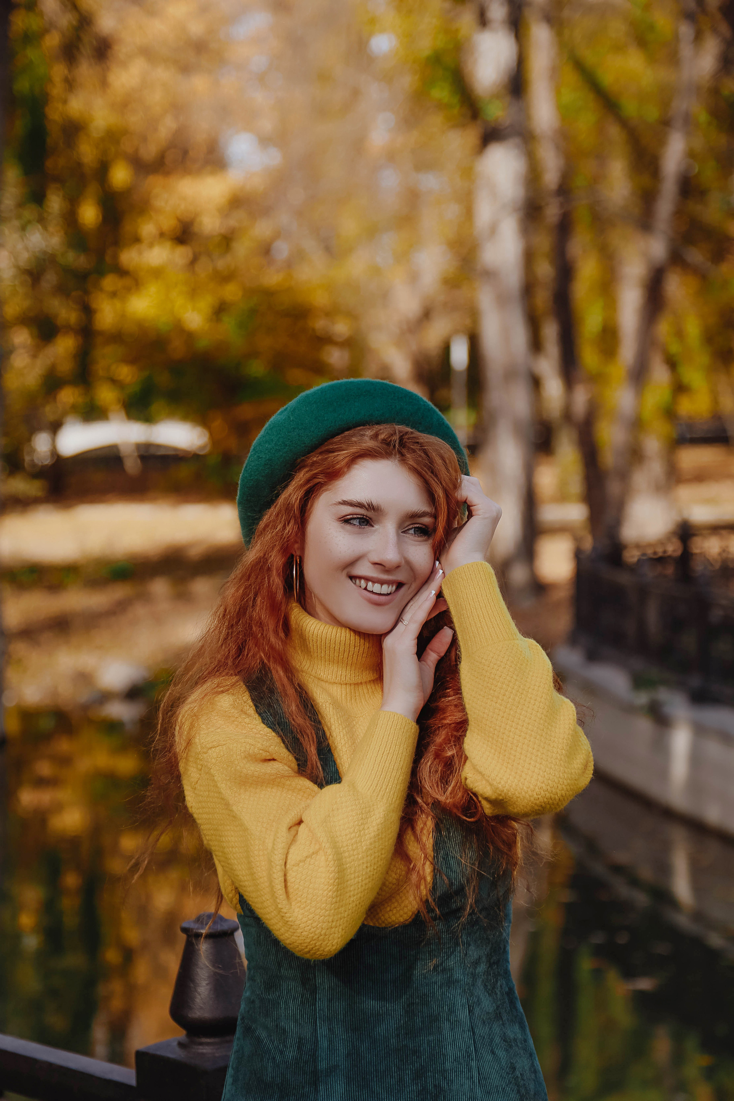 Девушка — Осень. Семейный и детский фотограф в Симферополе и Севастополе