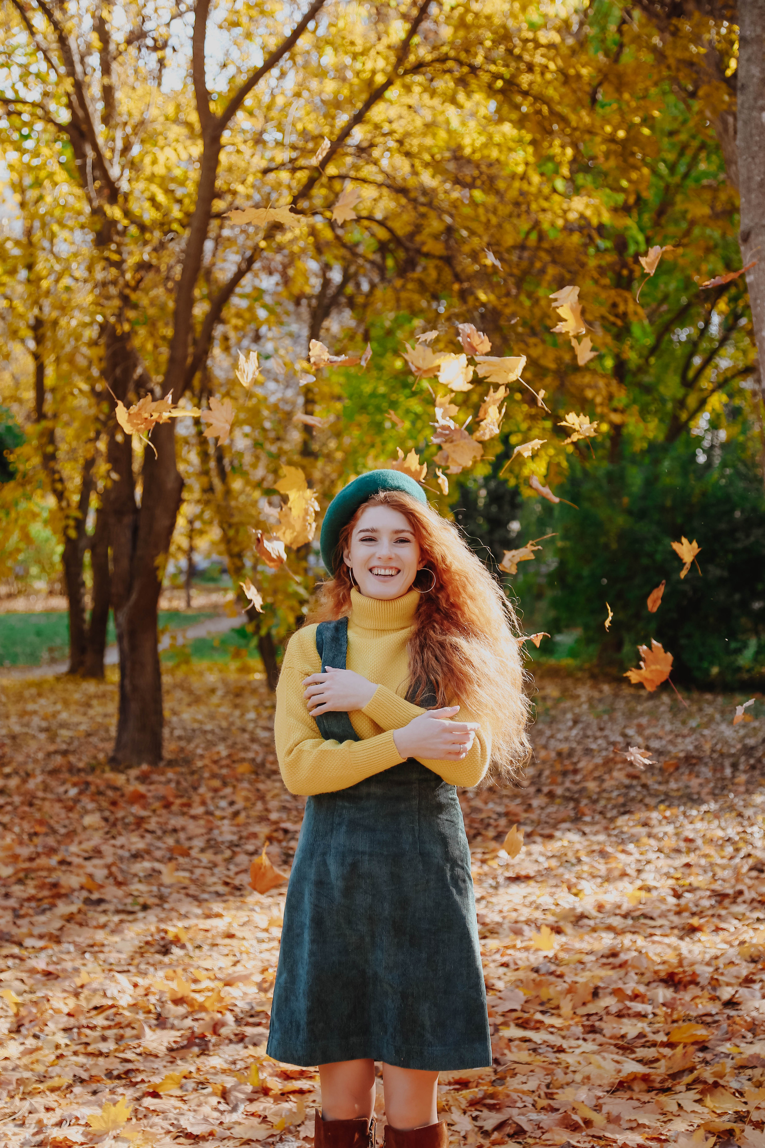 Девушка — Осень. Семейный и детский фотограф в Симферополе и Севастополе