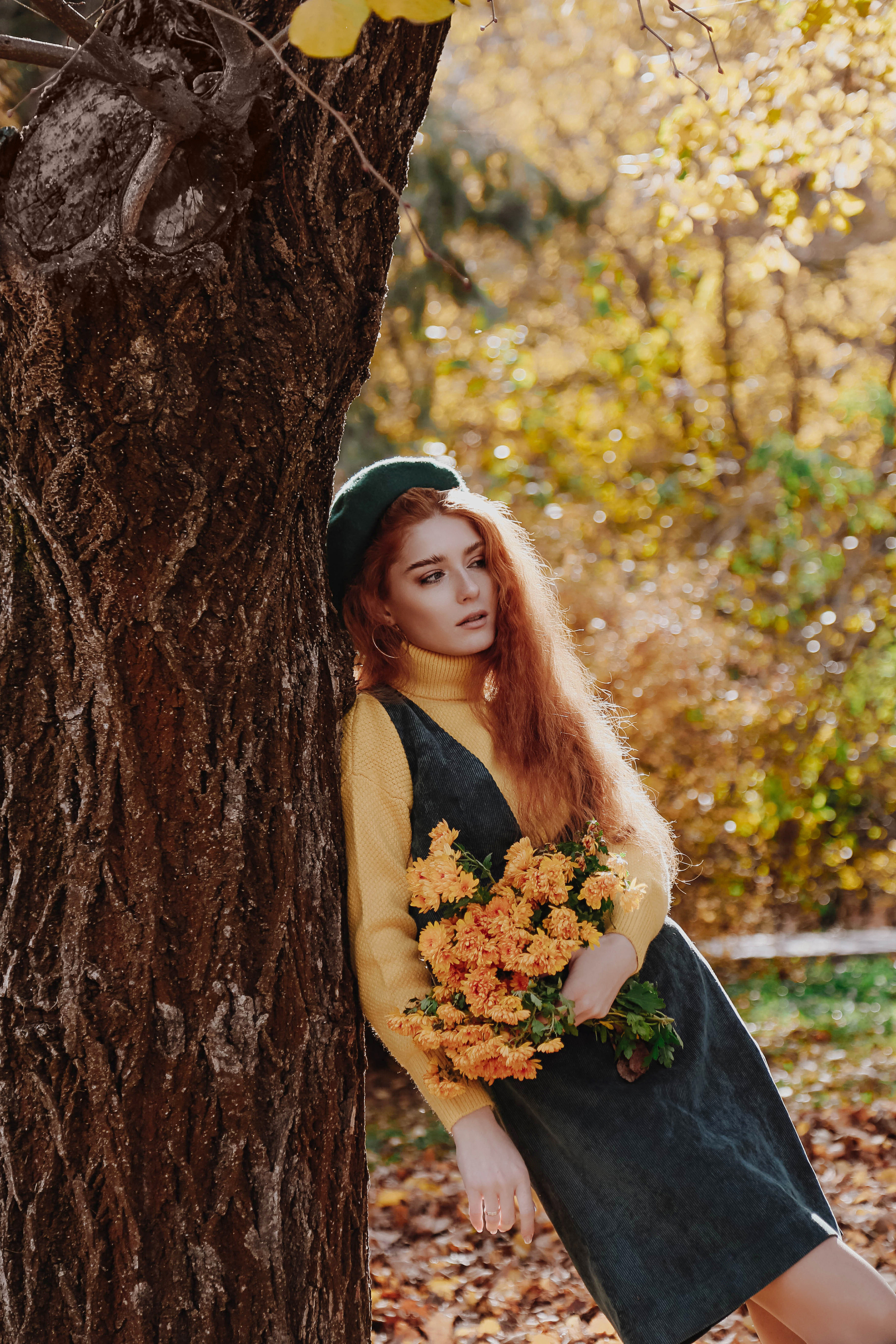 Девушка — Осень. Семейный и детский фотограф в Симферополе и Севастополе