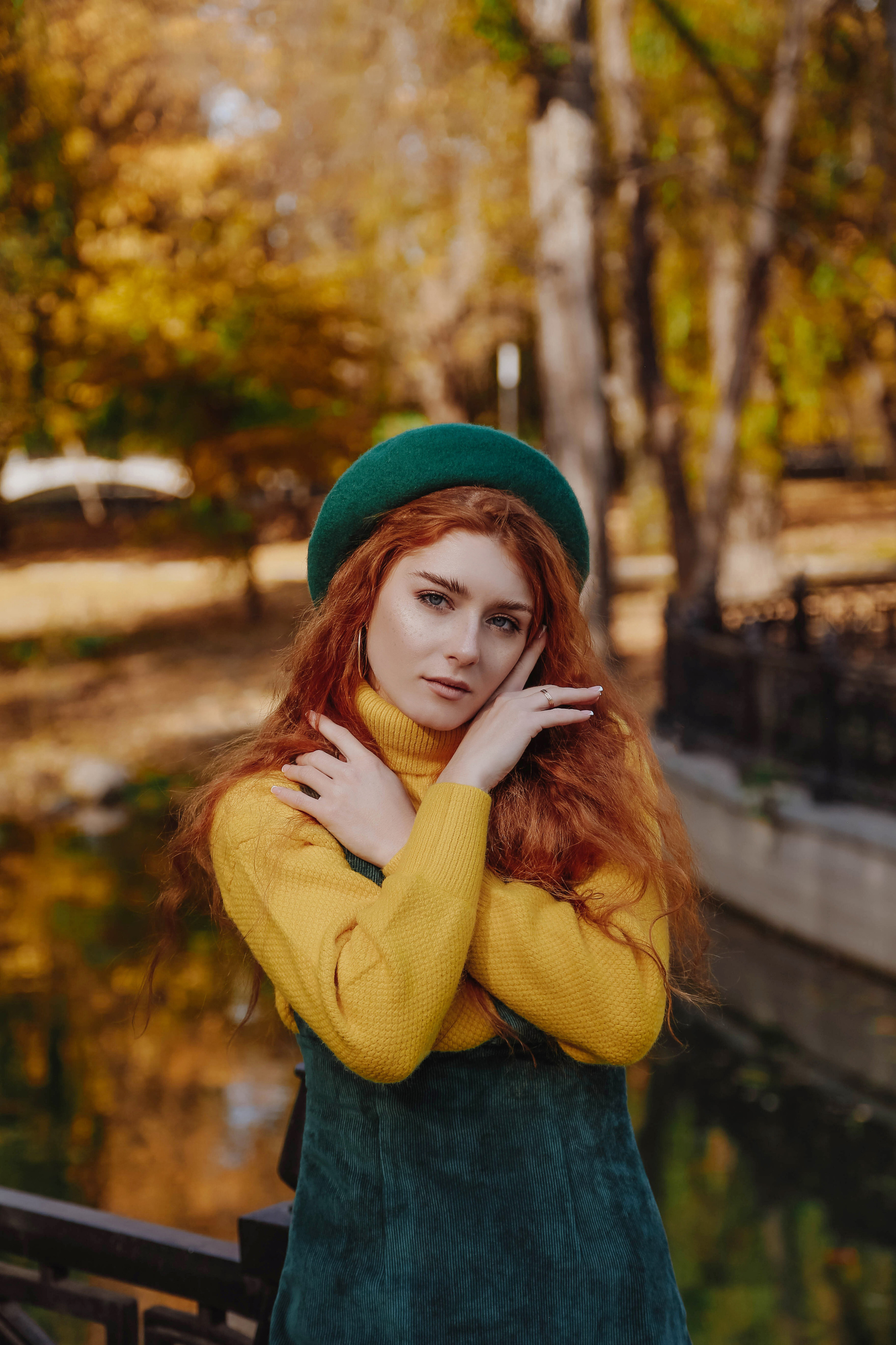 Девушка — Осень. Семейный и детский фотограф в Симферополе и Севастополе