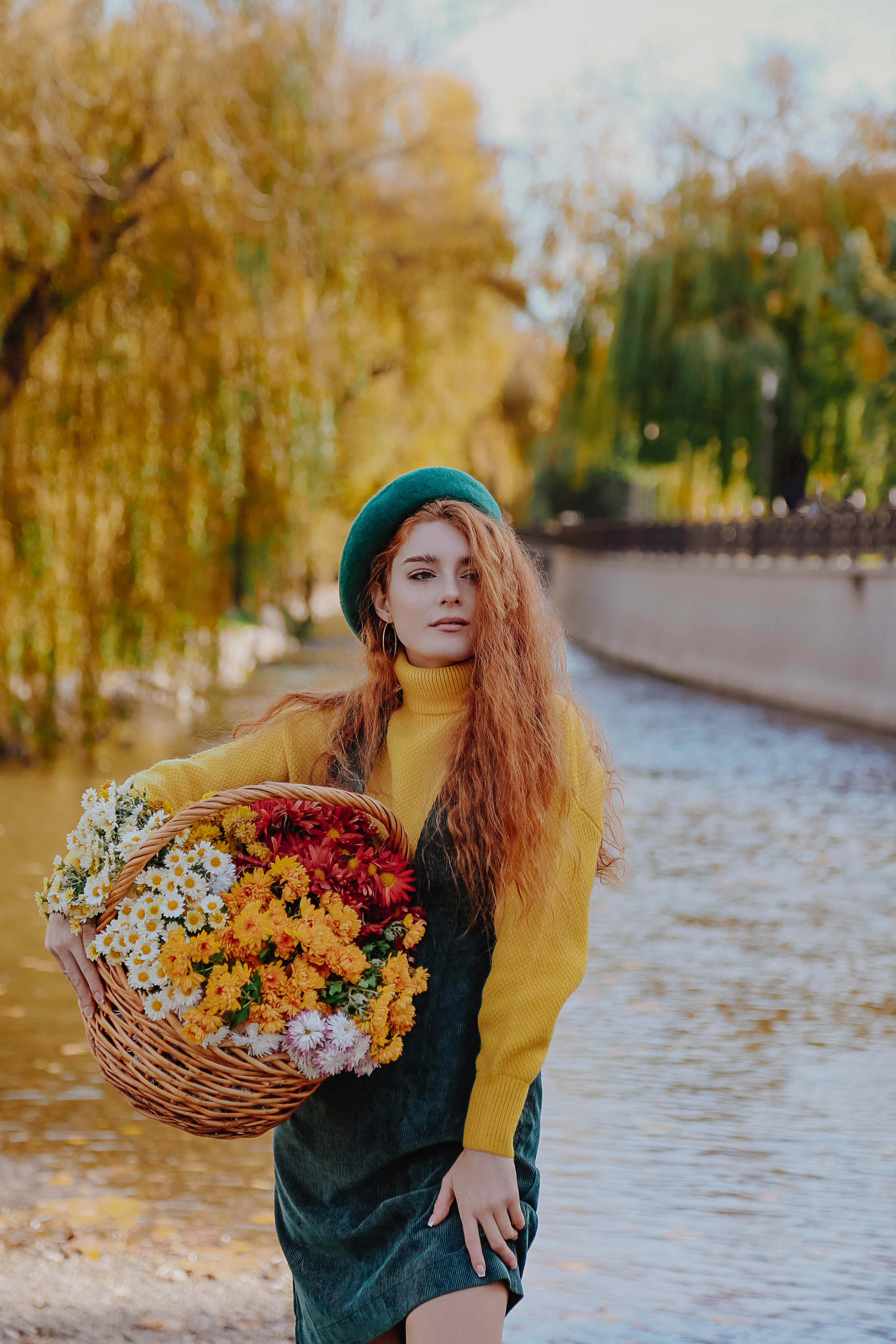 Девушка — Осень. Семейный и детский фотограф в Симферополе и Севастополе