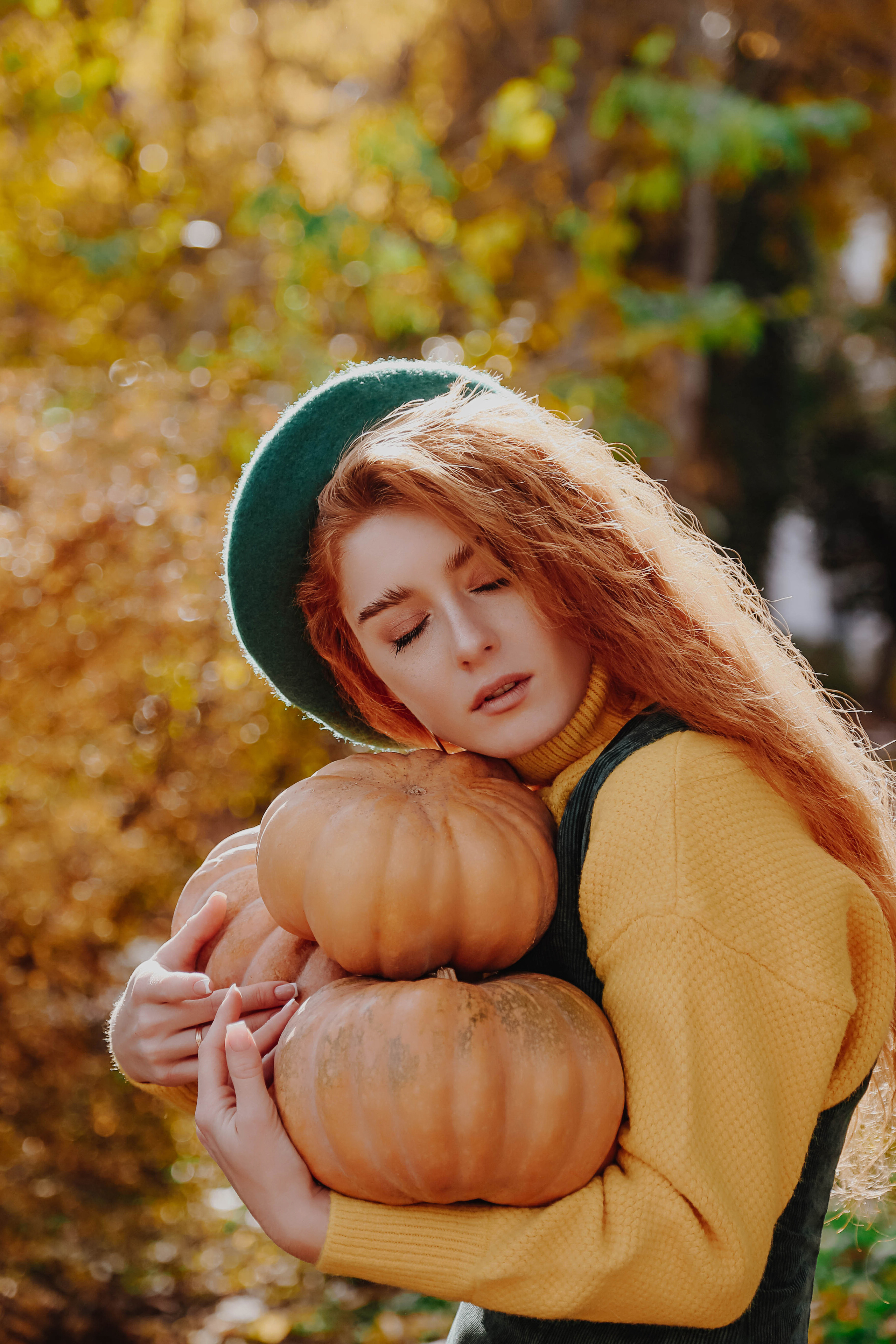 Девушка — Осень. Семейный и детский фотограф в Симферополе и Севастополе