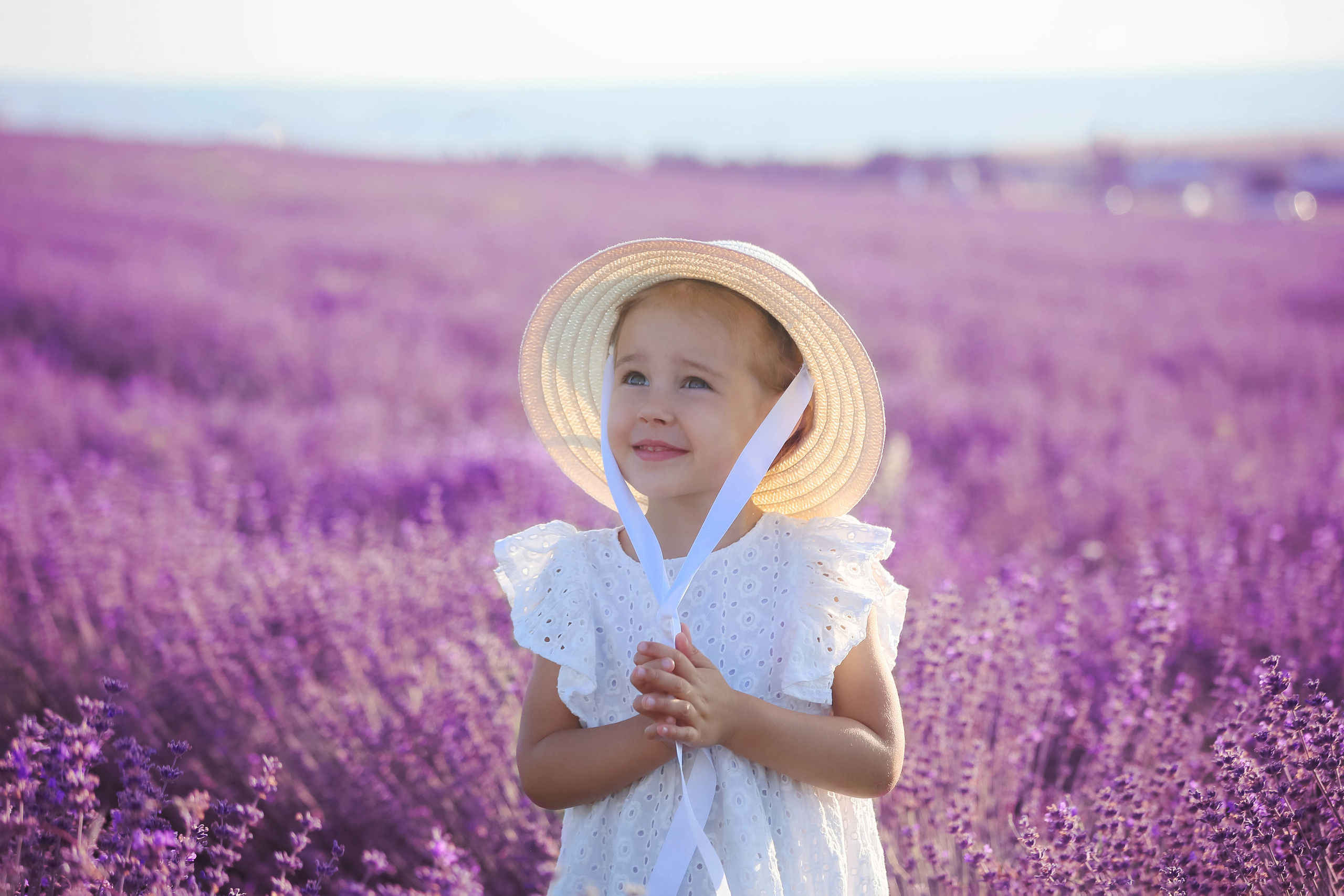 Ирочка в лаванде. Семейный и детский фотограф в Симферополе и Севастополе