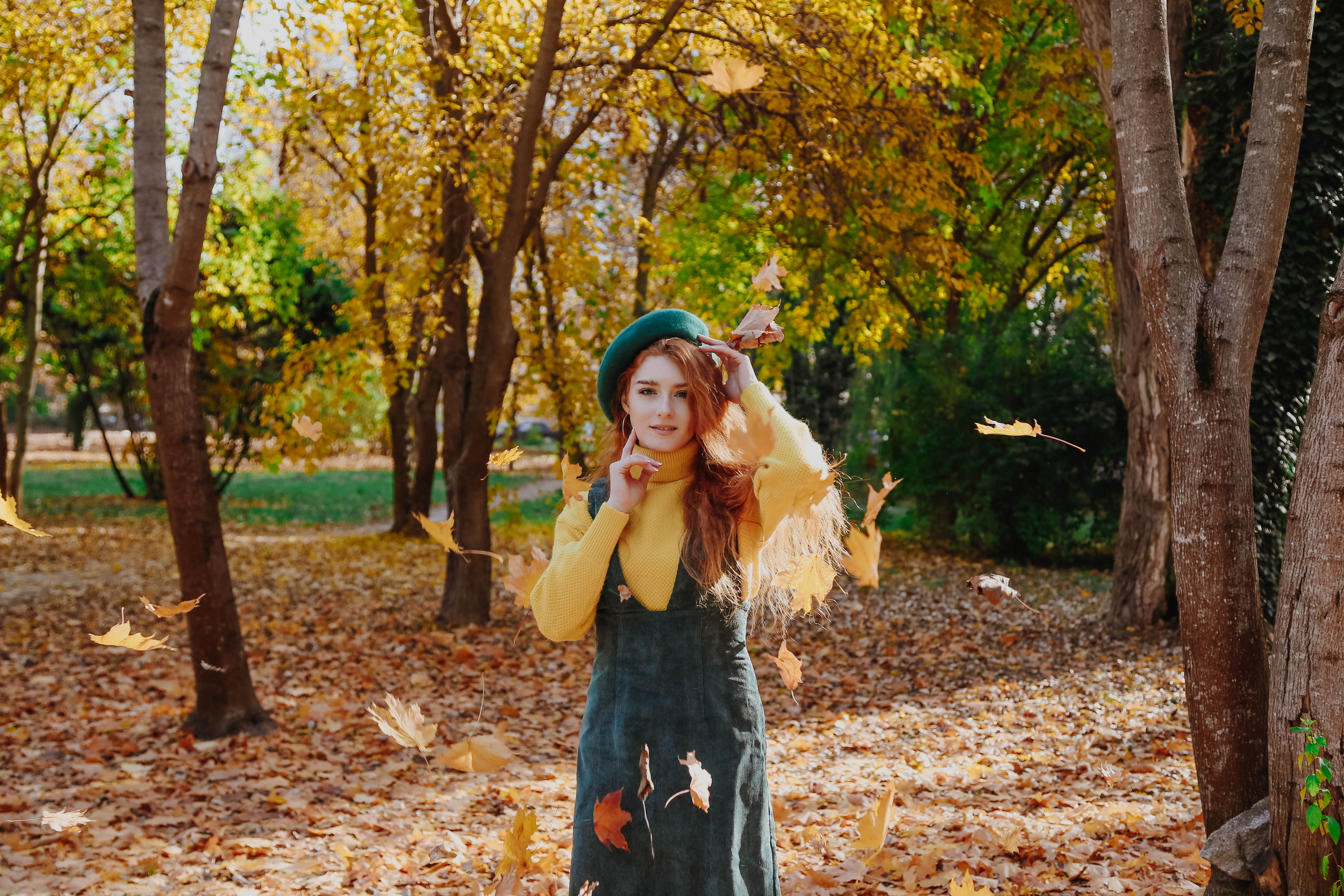 Девушка — Осень. Семейный и детский фотограф в Симферополе и Севастополе