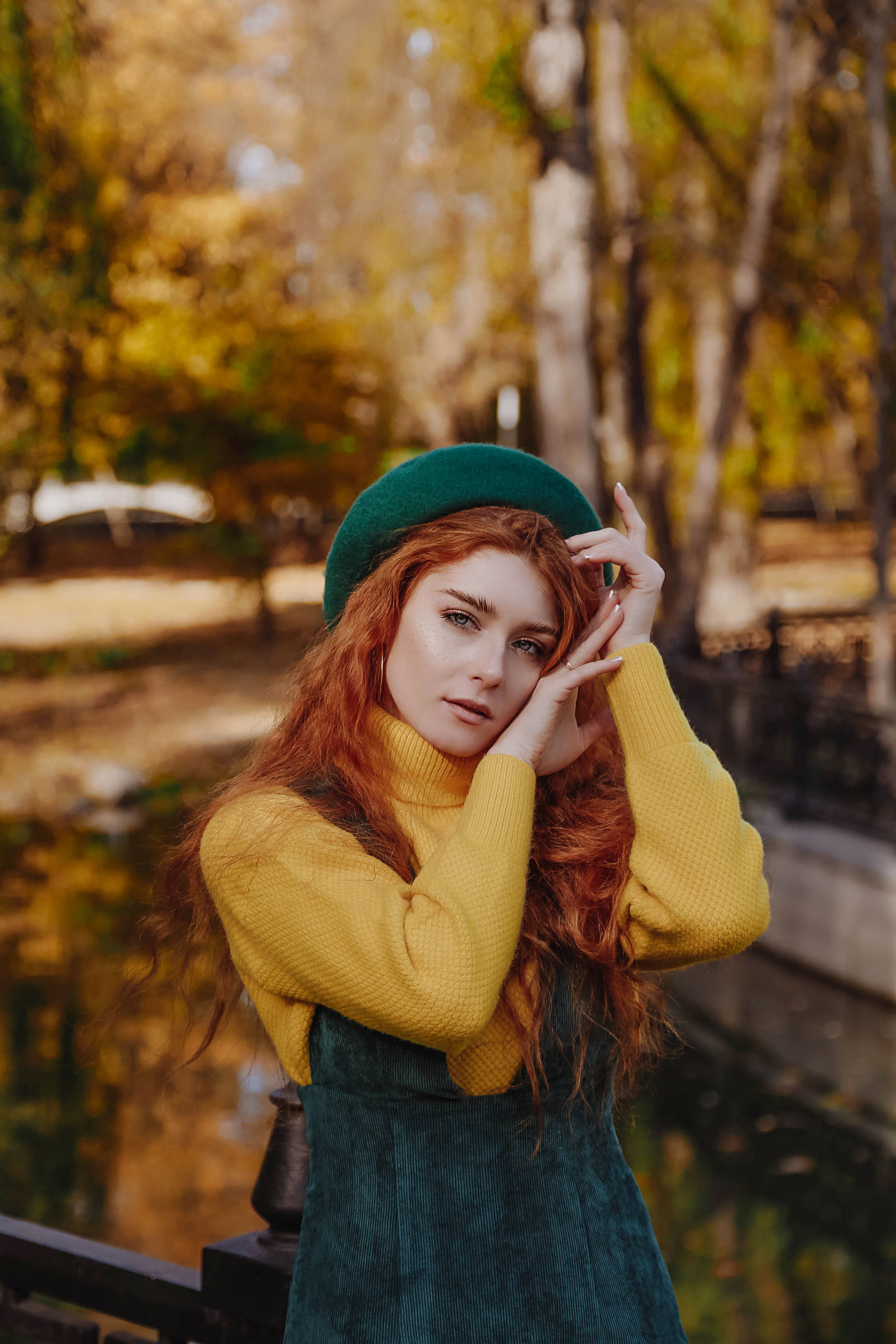 Девушка — Осень. Семейный и детский фотограф в Симферополе и Севастополе