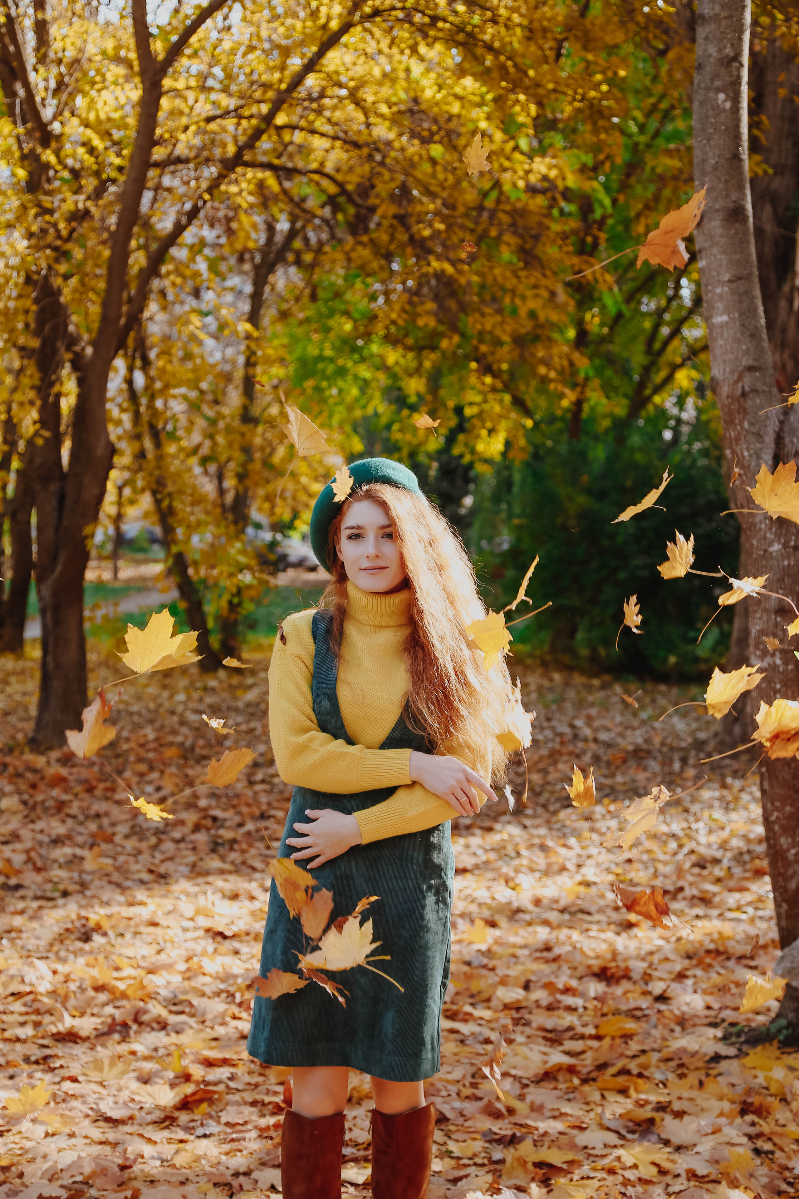 Девушка — Осень. Семейный и детский фотограф в Симферополе и Севастополе