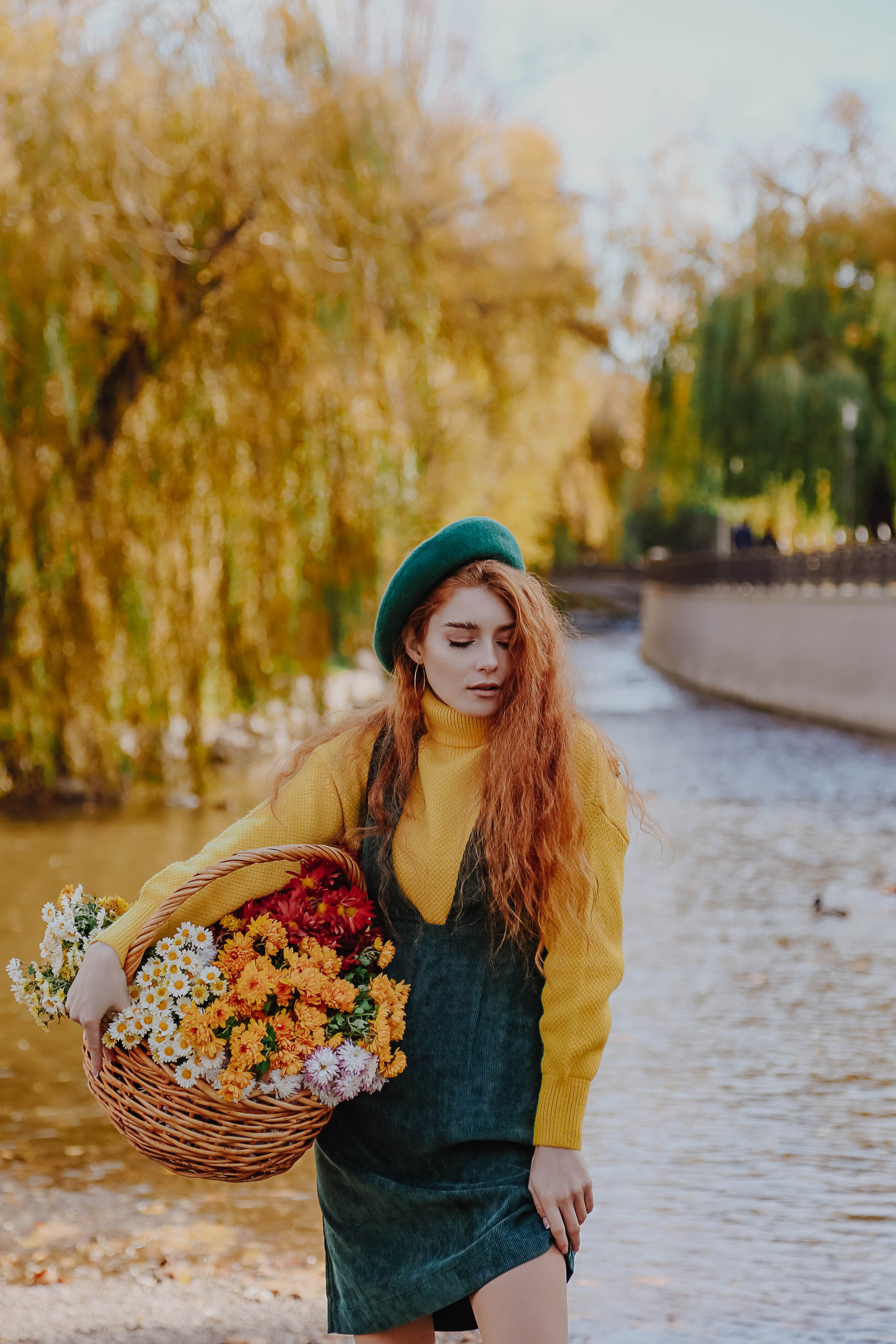 Девушка — Осень. Семейный и детский фотограф в Симферополе и Севастополе