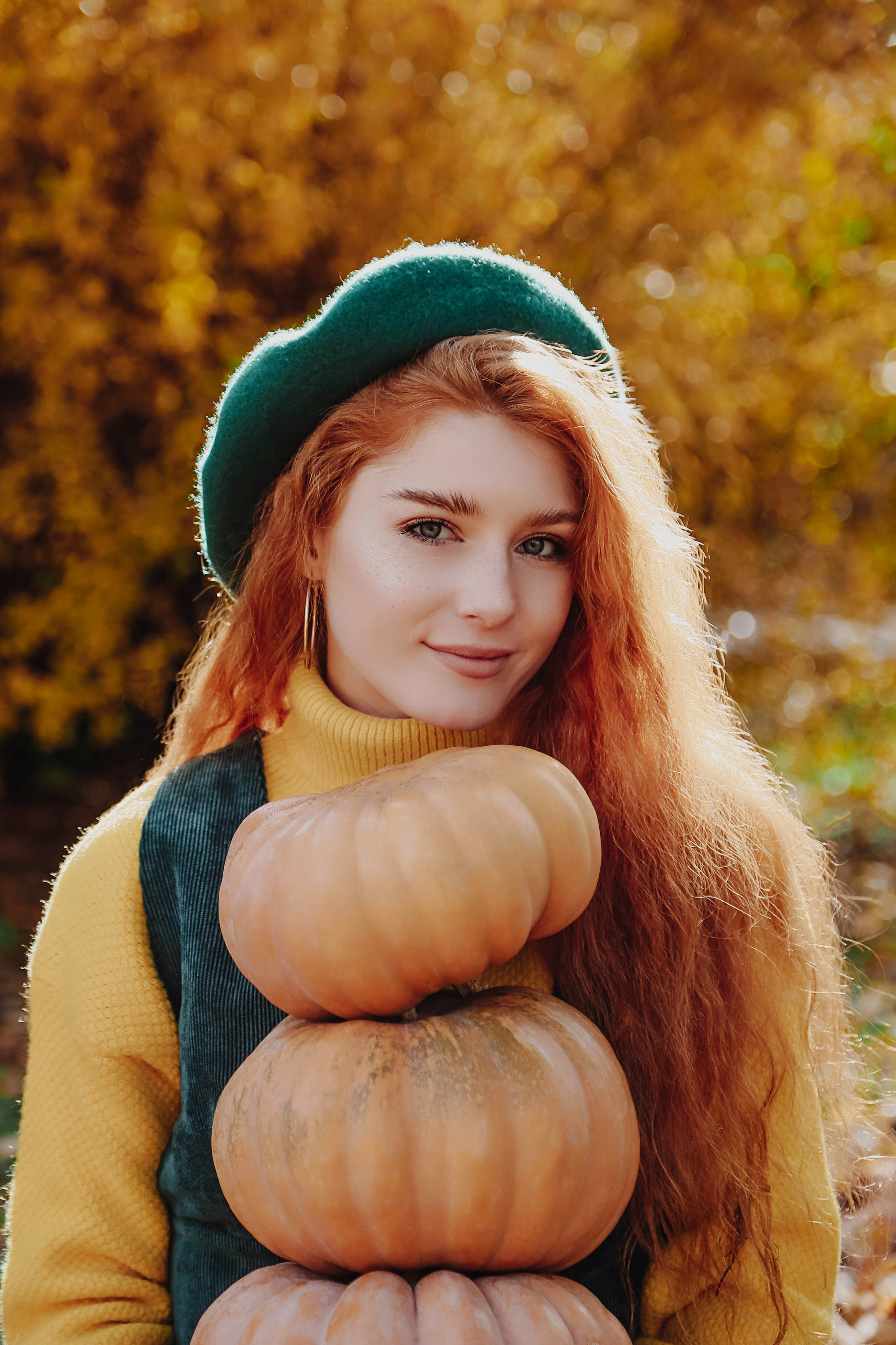 Девушка — Осень. Семейный и детский фотограф в Симферополе и Севастополе