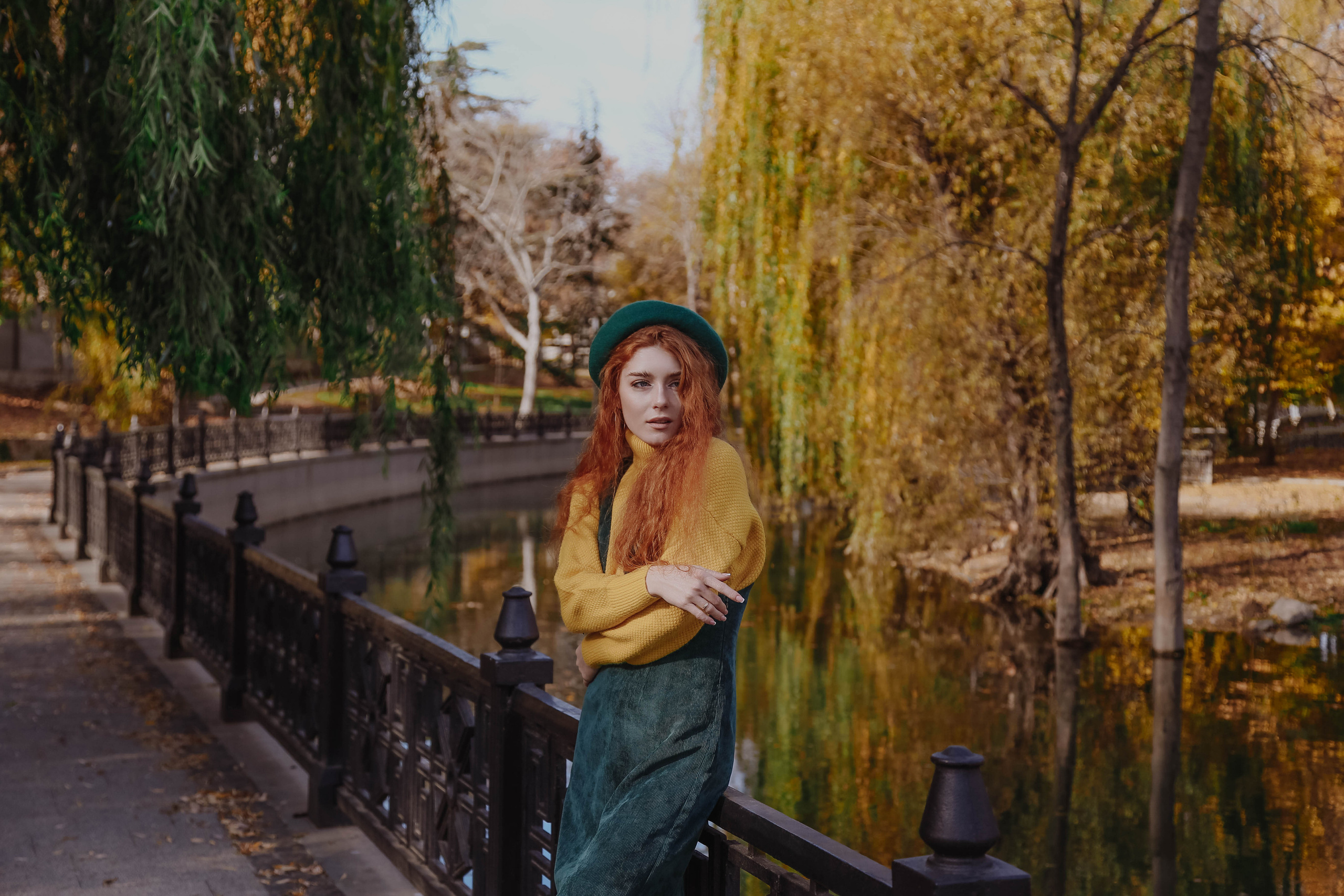 Девушка — Осень. Семейный и детский фотограф в Симферополе и Севастополе