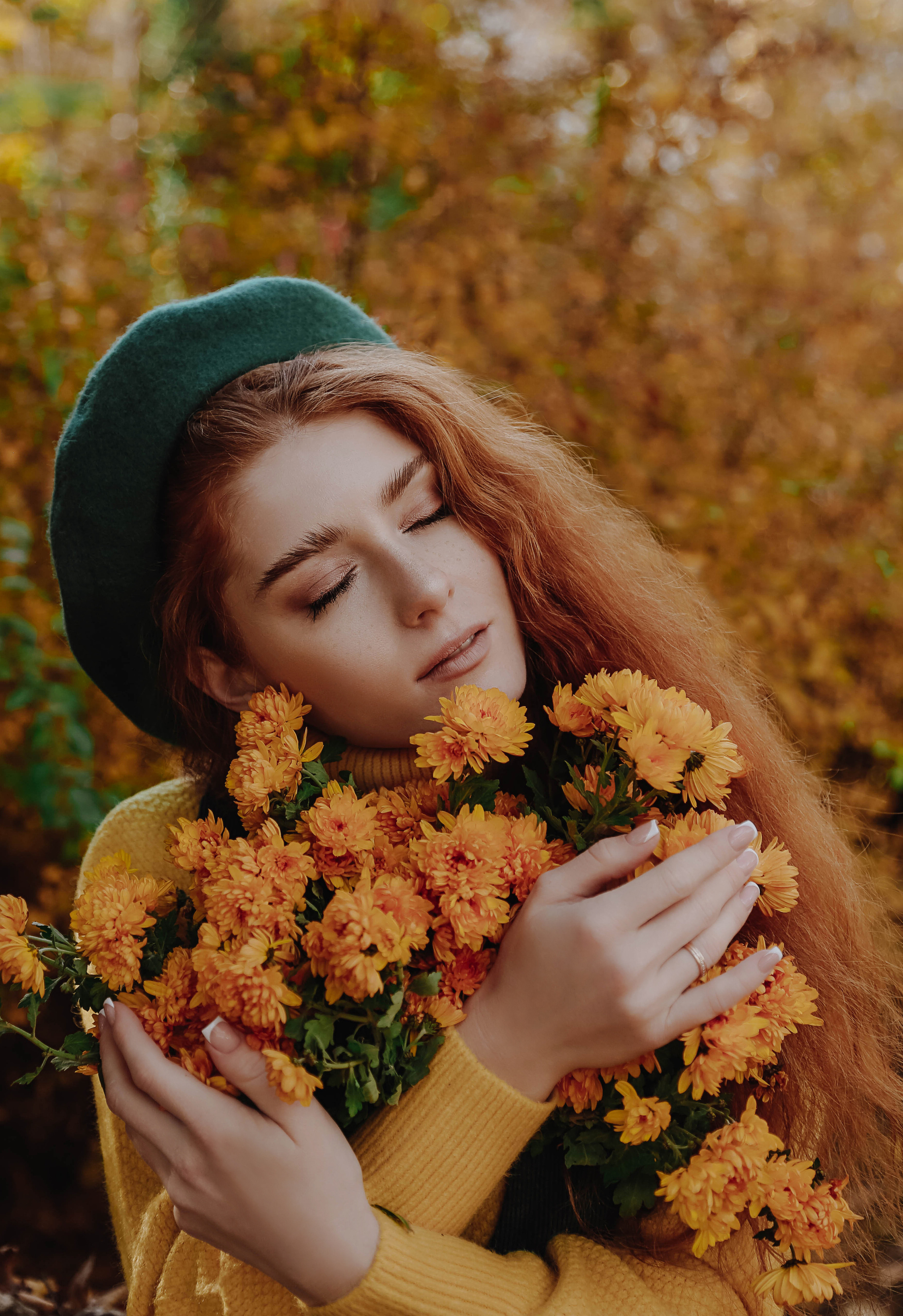 Девушка — Осень. Семейный и детский фотограф в Симферополе и Севастополе