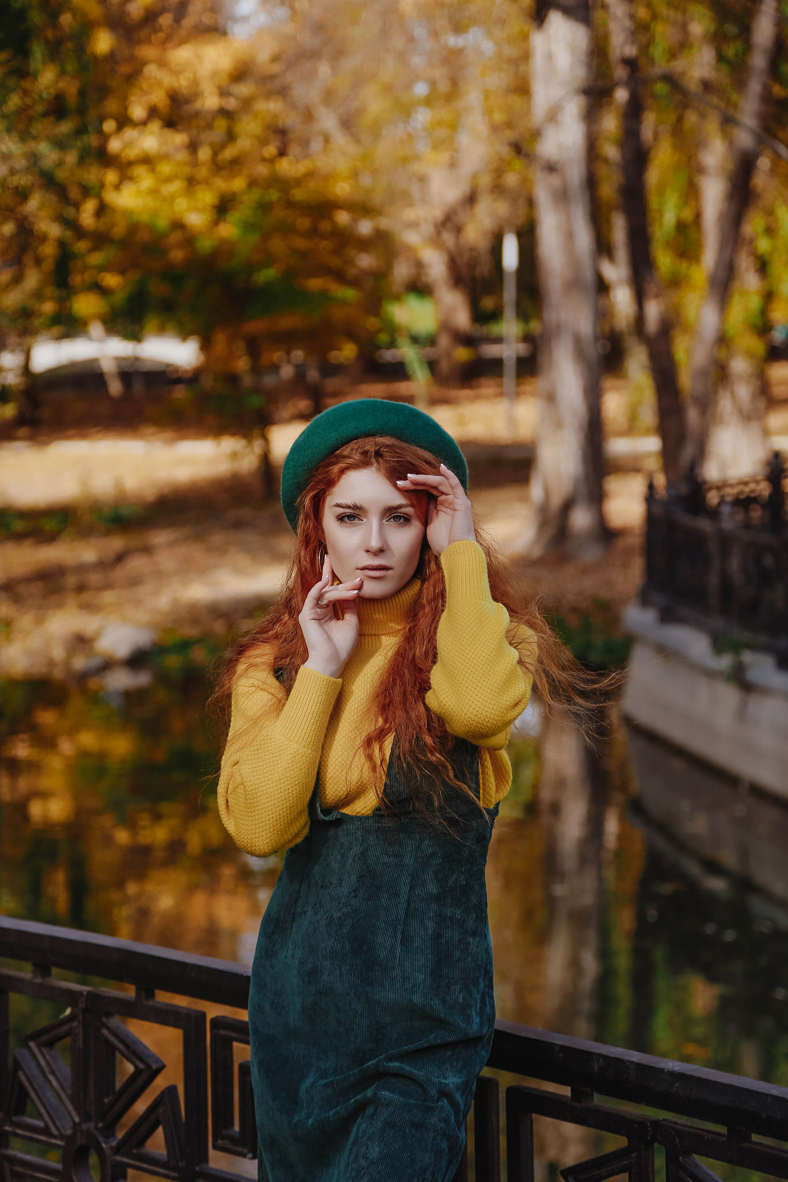 Девушка — Осень. Семейный и детский фотограф в Симферополе и Севастополе