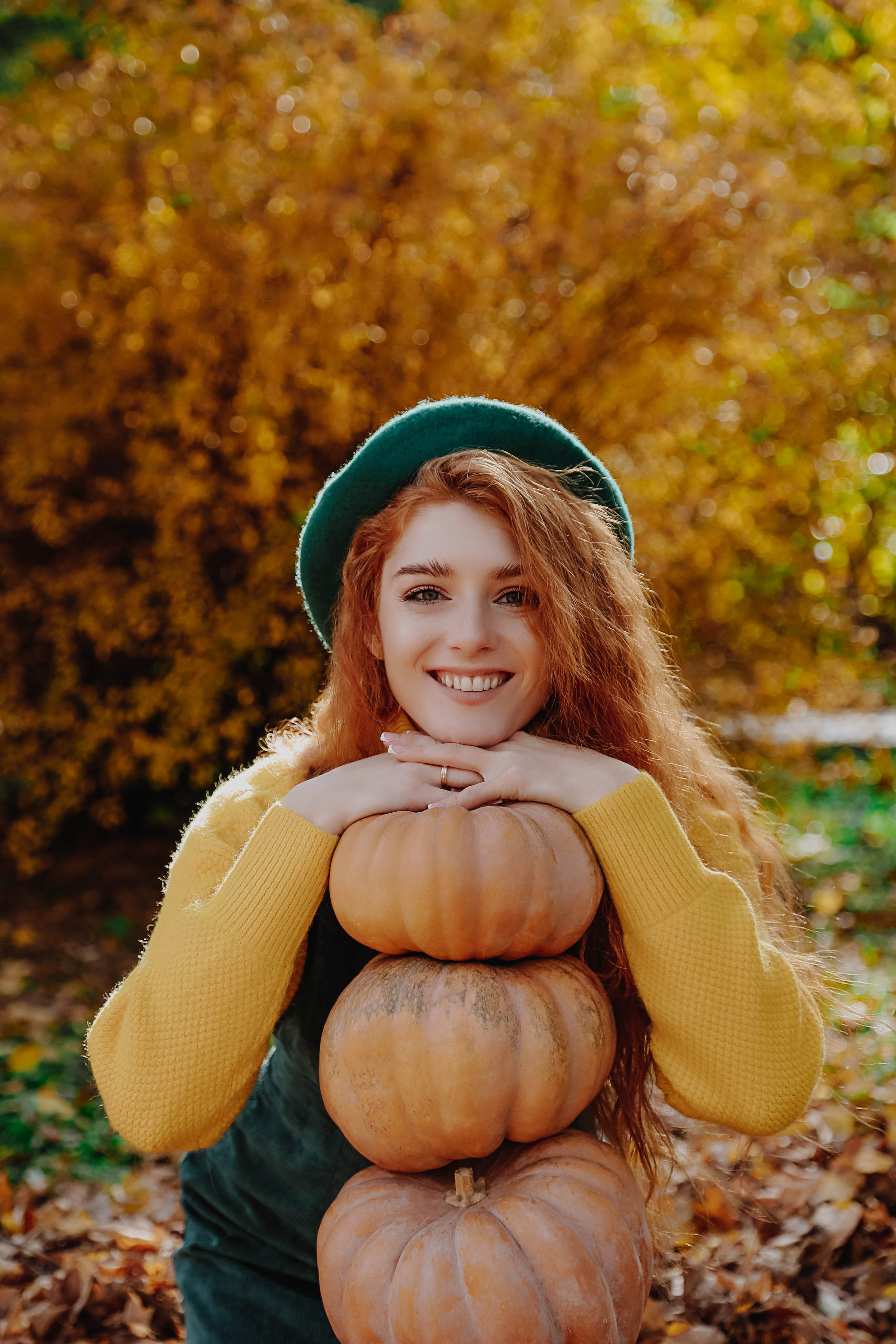 Девушка — Осень. Семейный и детский фотограф в Симферополе и Севастополе