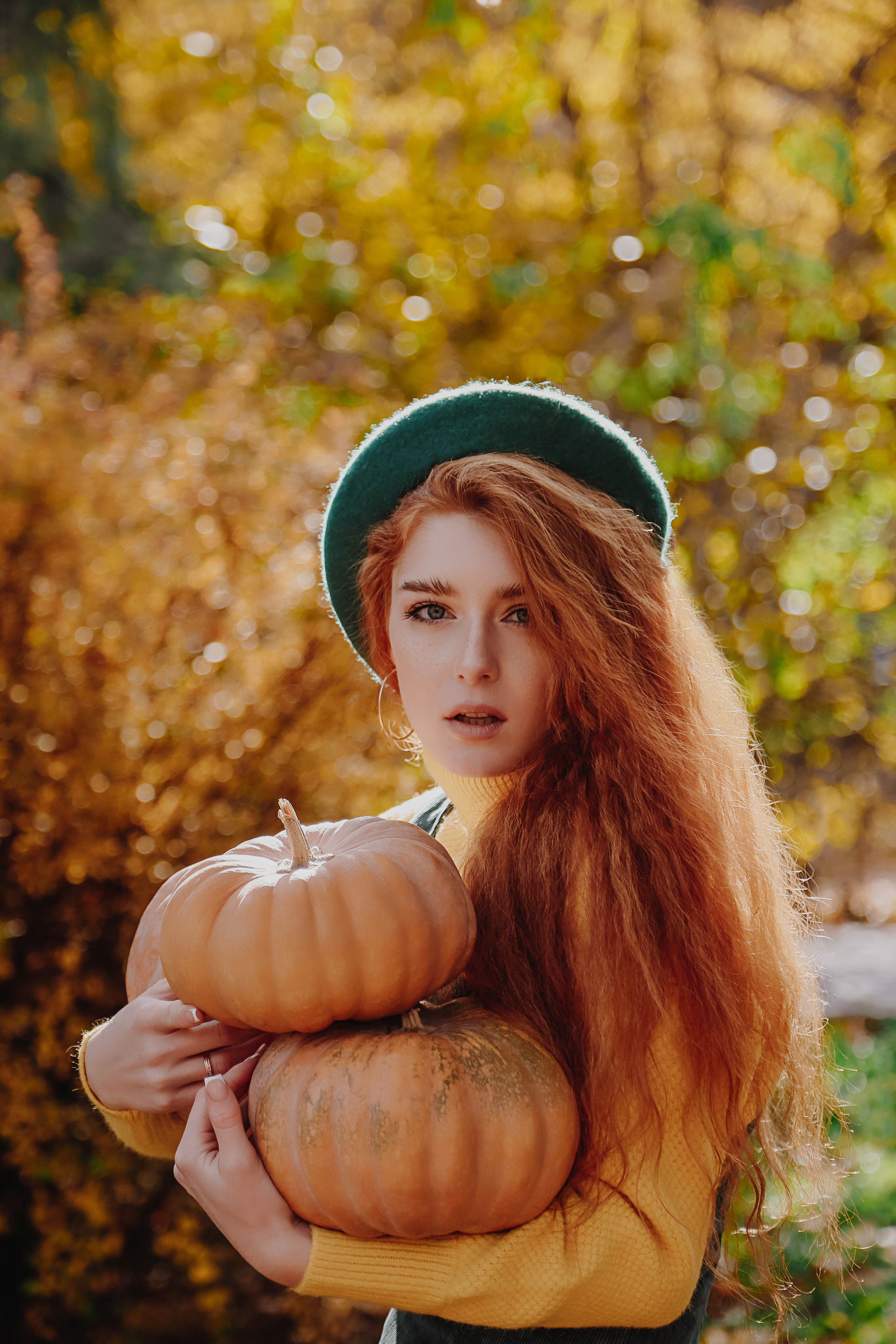 Девушка — Осень. Семейный и детский фотограф в Симферополе и Севастополе