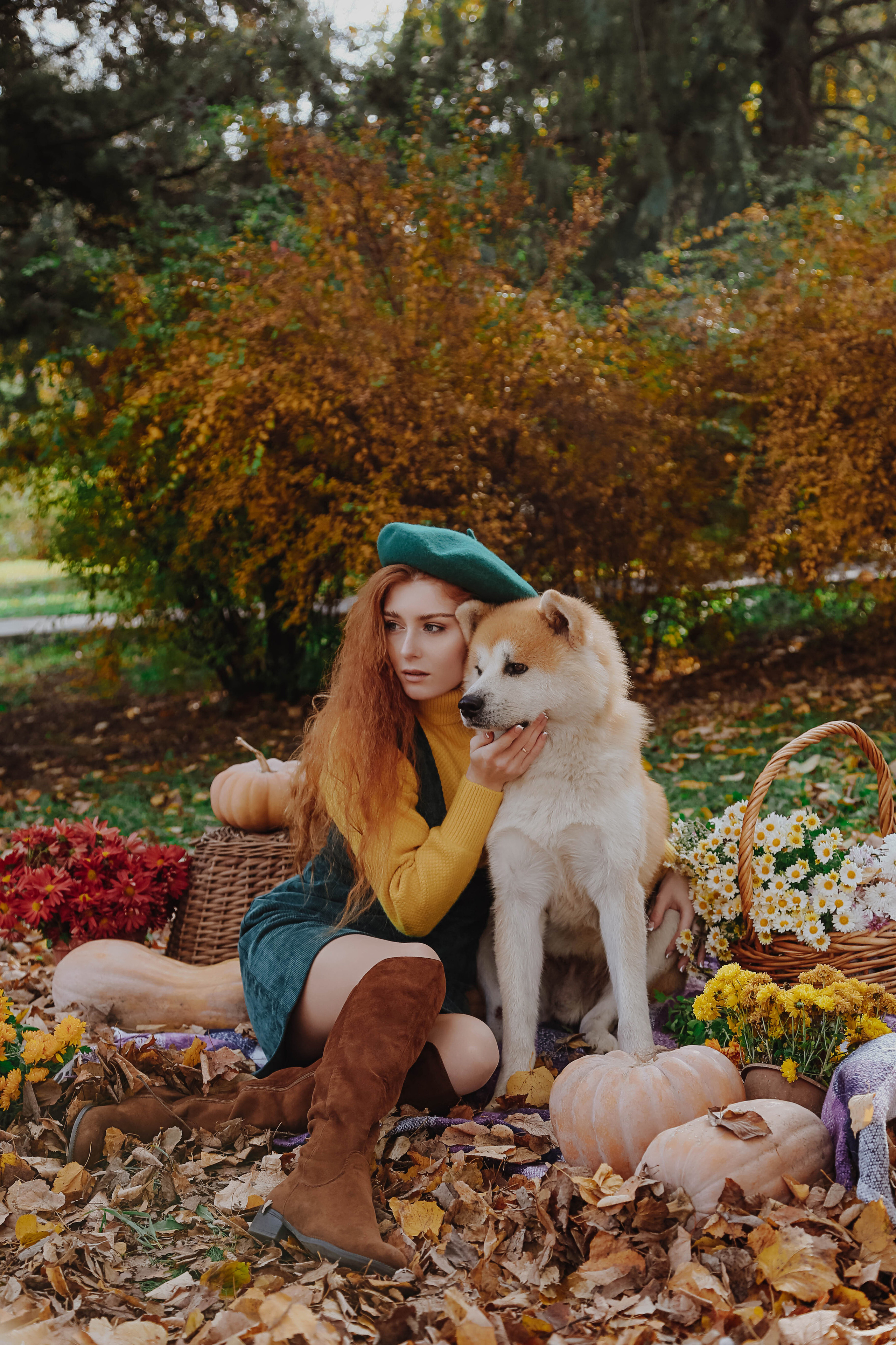 Девушка — Осень. Семейный и детский фотограф в Симферополе и Севастополе