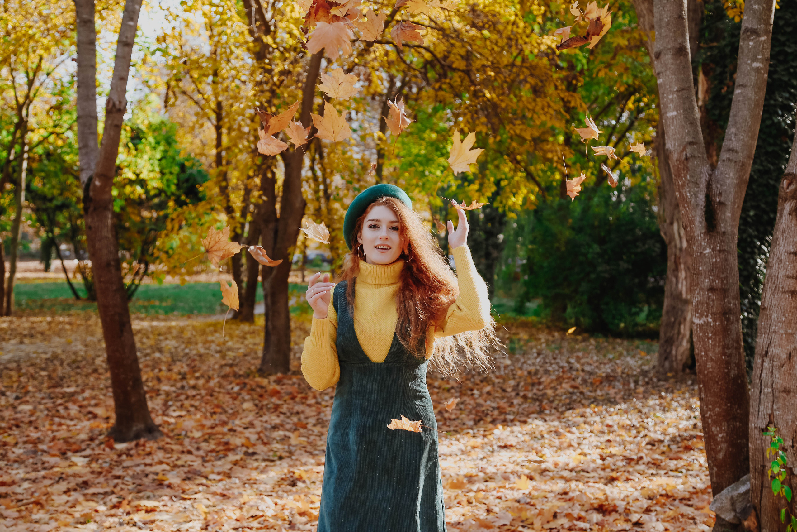 Девушка — Осень. Семейный и детский фотограф в Симферополе и Севастополе