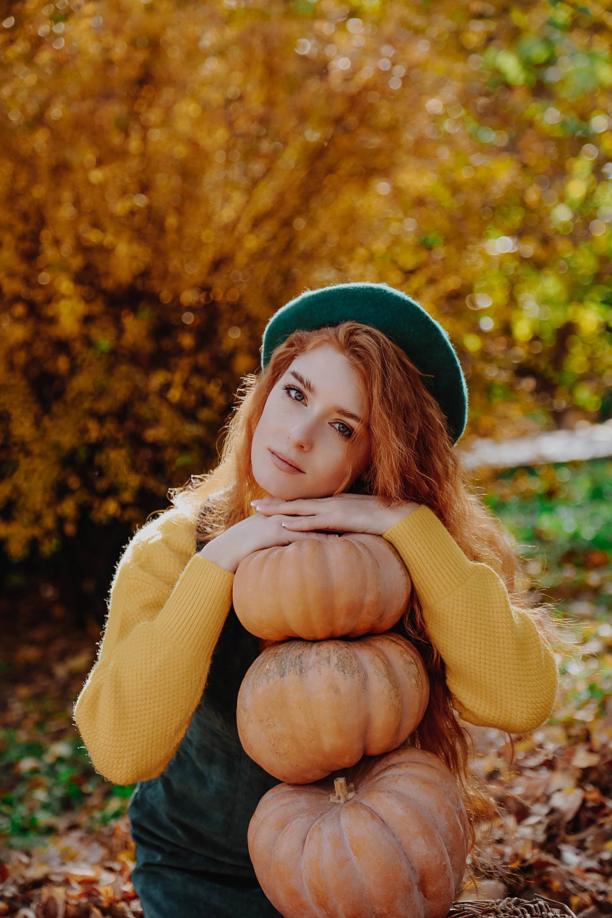 Девушка — Осень. Семейный и детский фотограф в Симферополе и Севастополе