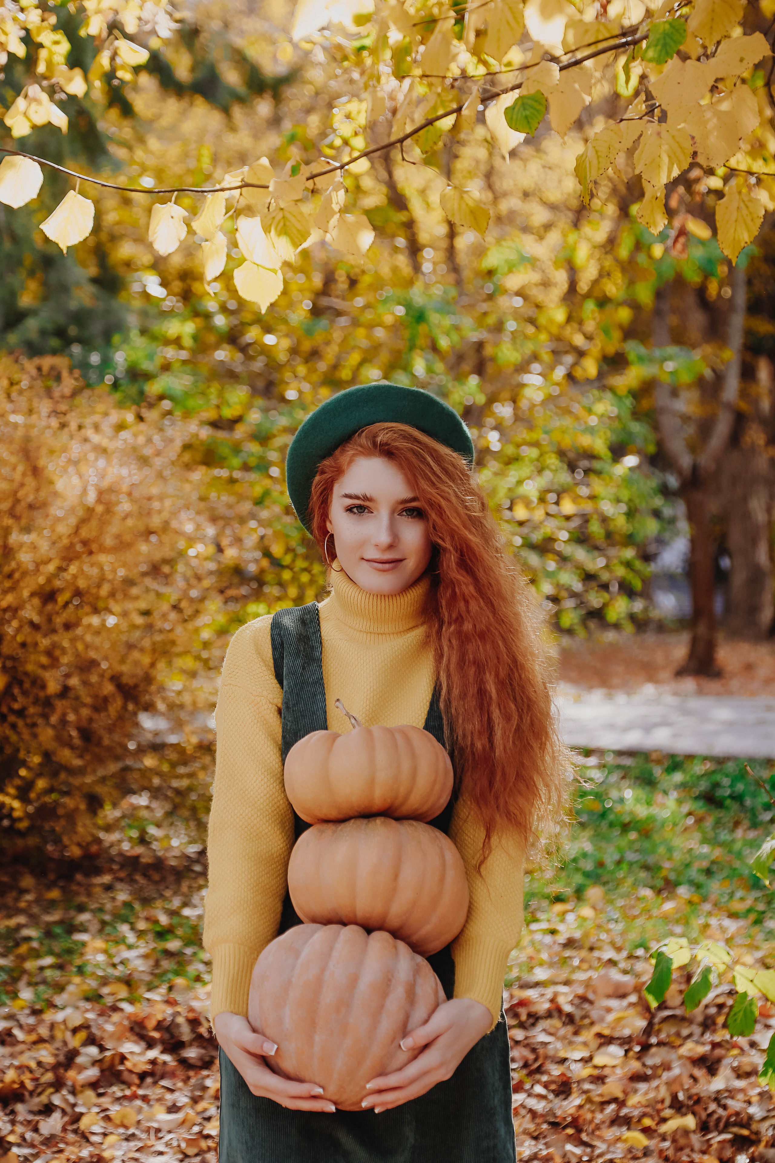 Девушка — Осень. Семейный и детский фотограф в Симферополе и Севастополе