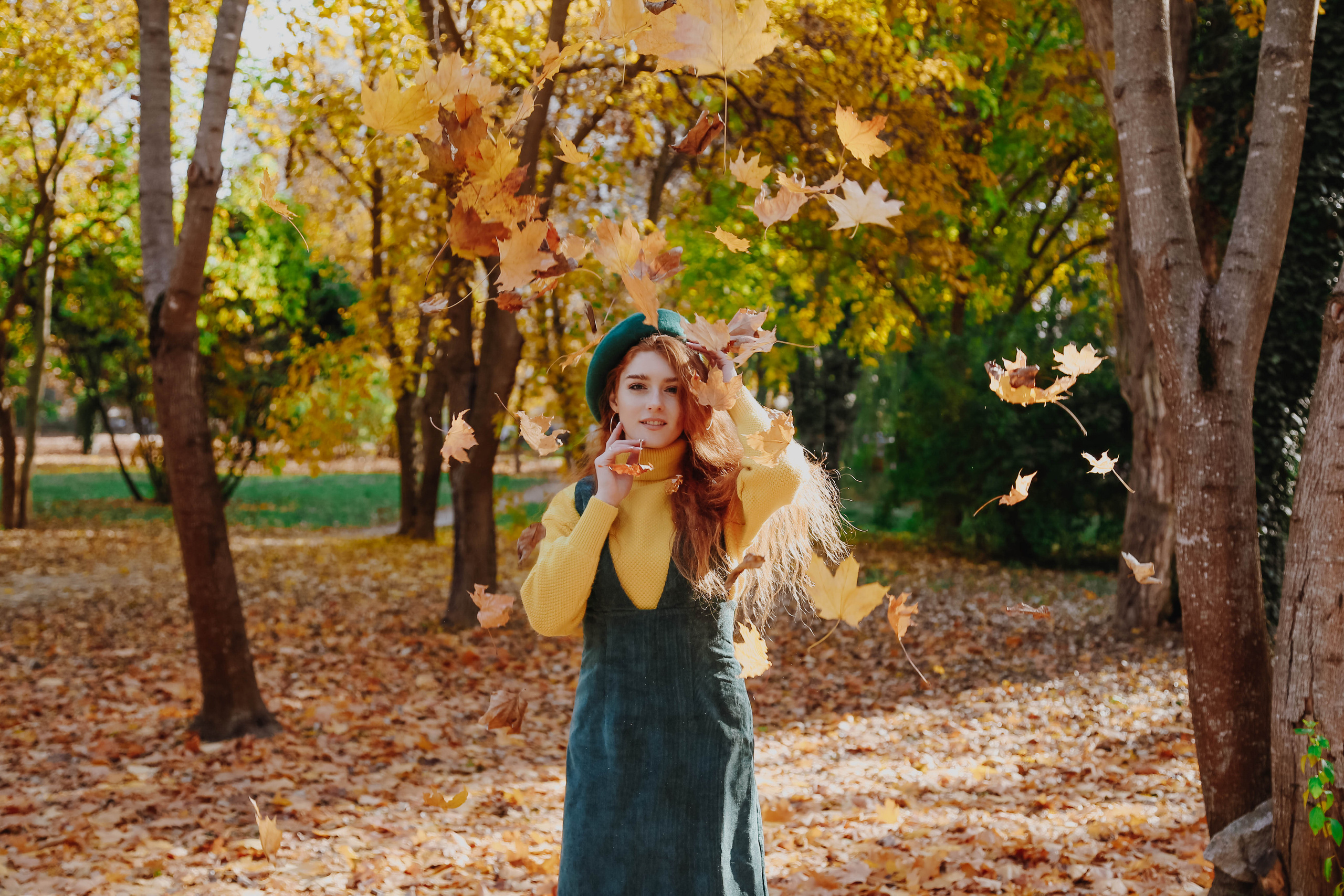 Девушка — Осень. Семейный и детский фотограф в Симферополе и Севастополе