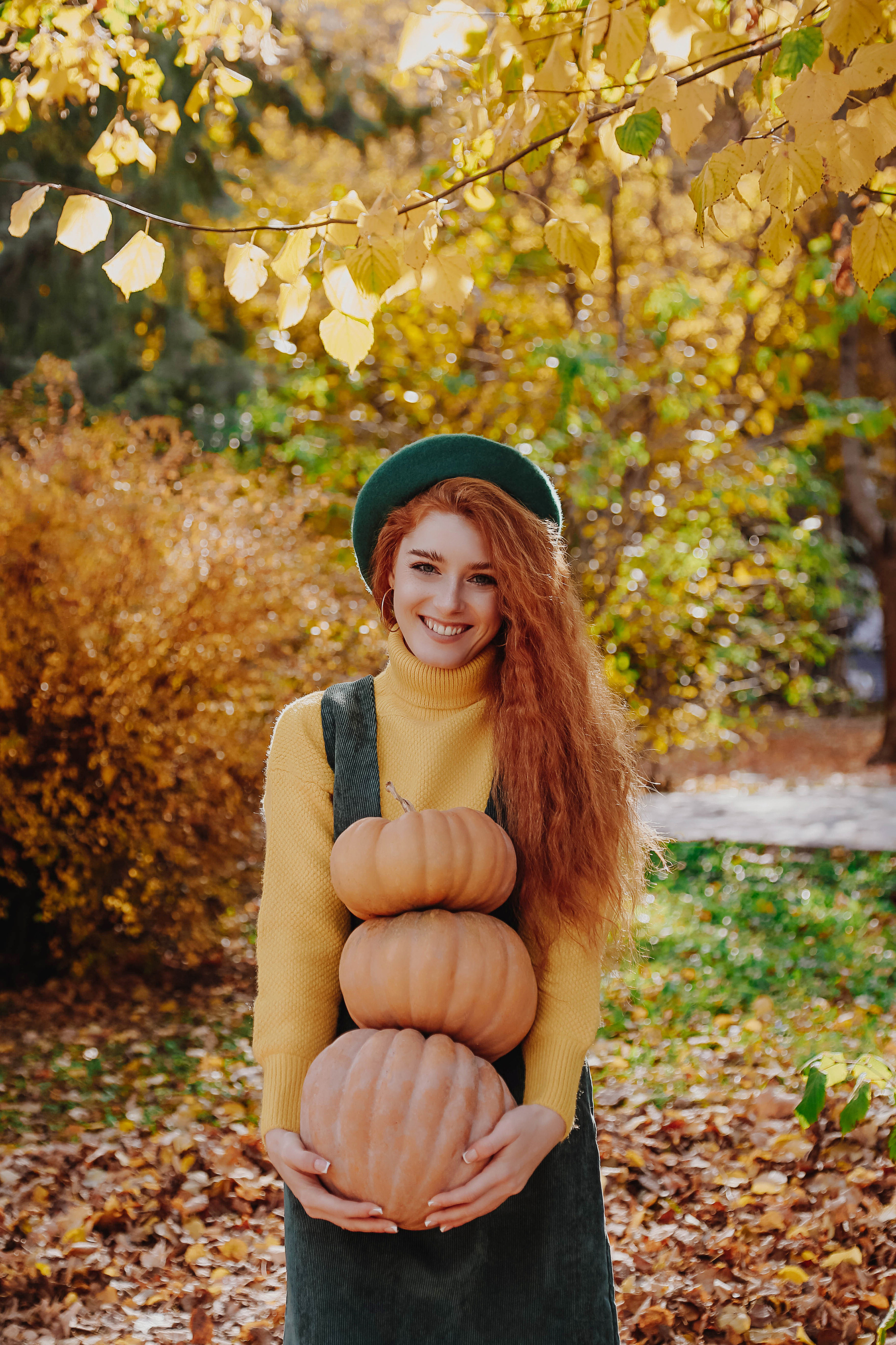 Девушка — Осень. Семейный и детский фотограф в Симферополе и Севастополе