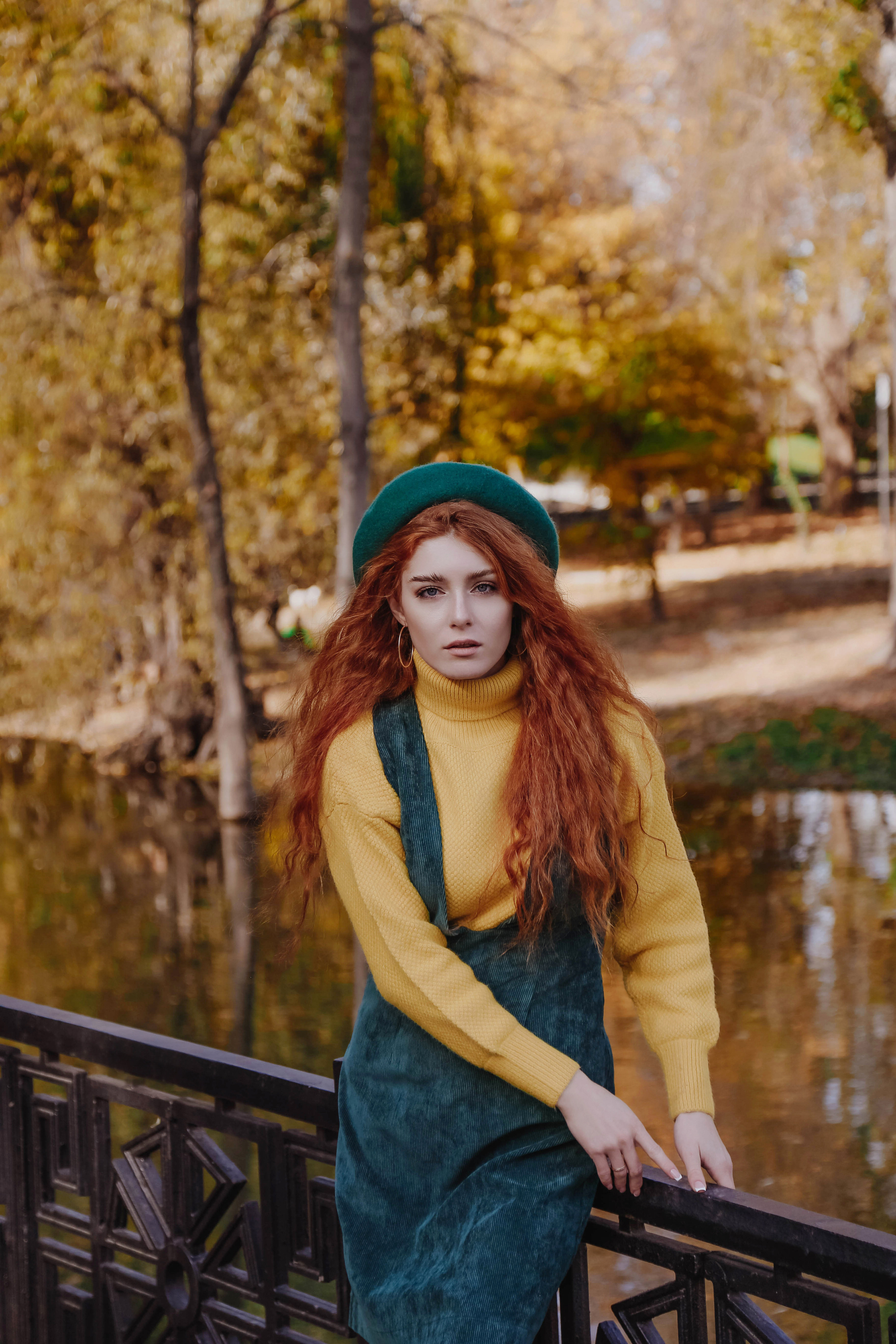 Девушка — Осень. Семейный и детский фотограф в Симферополе и Севастополе
