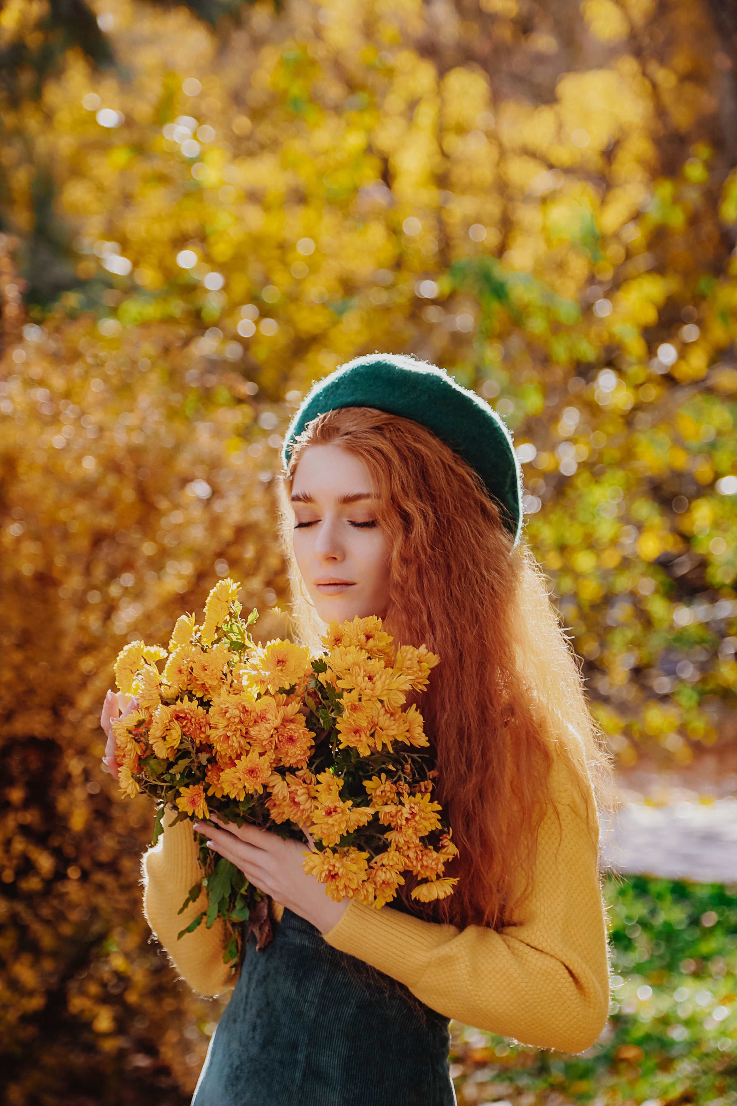 Девушка — Осень. Семейный и детский фотограф в Симферополе и Севастополе