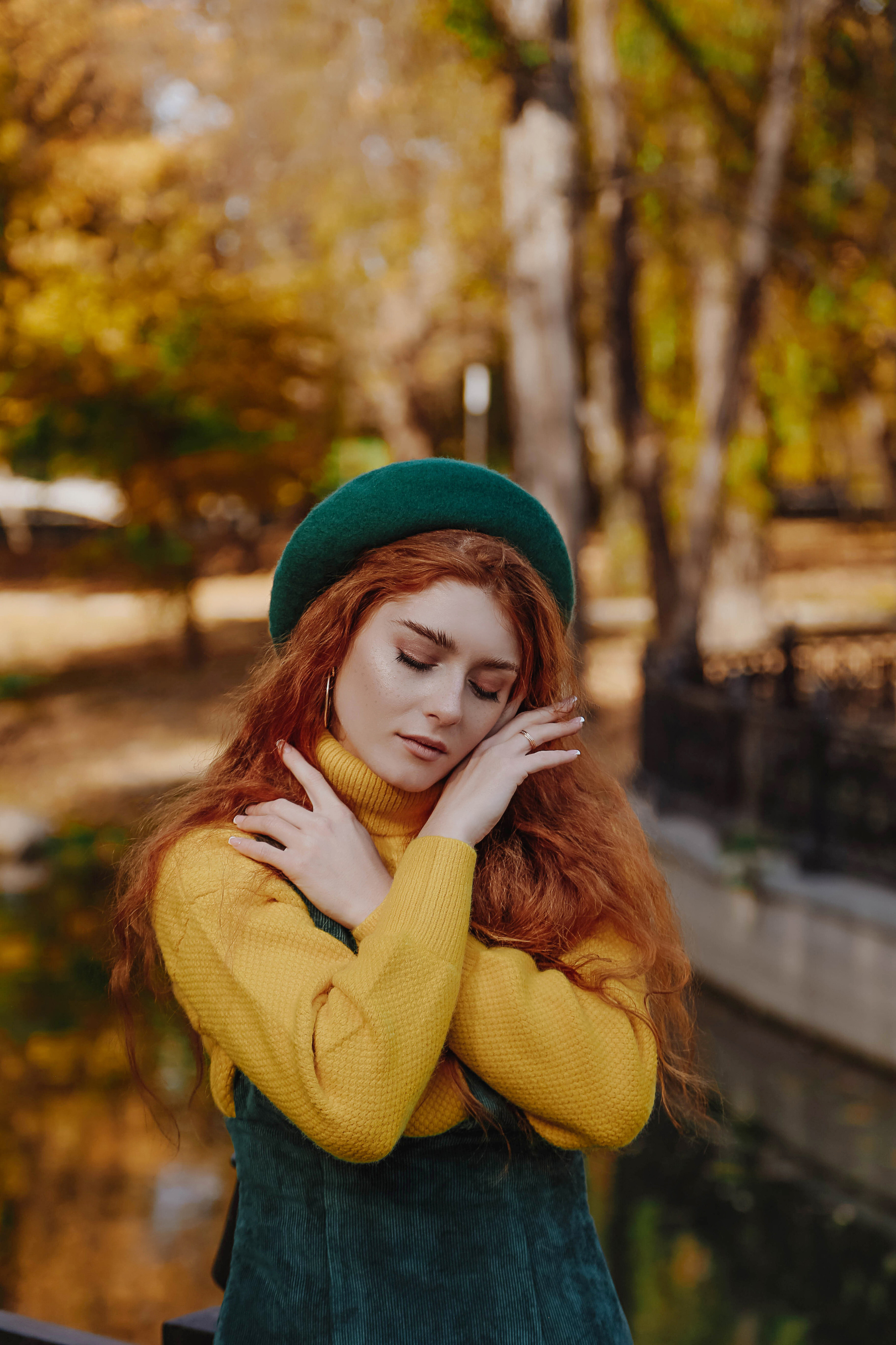 Девушка — Осень. Семейный и детский фотограф в Симферополе и Севастополе