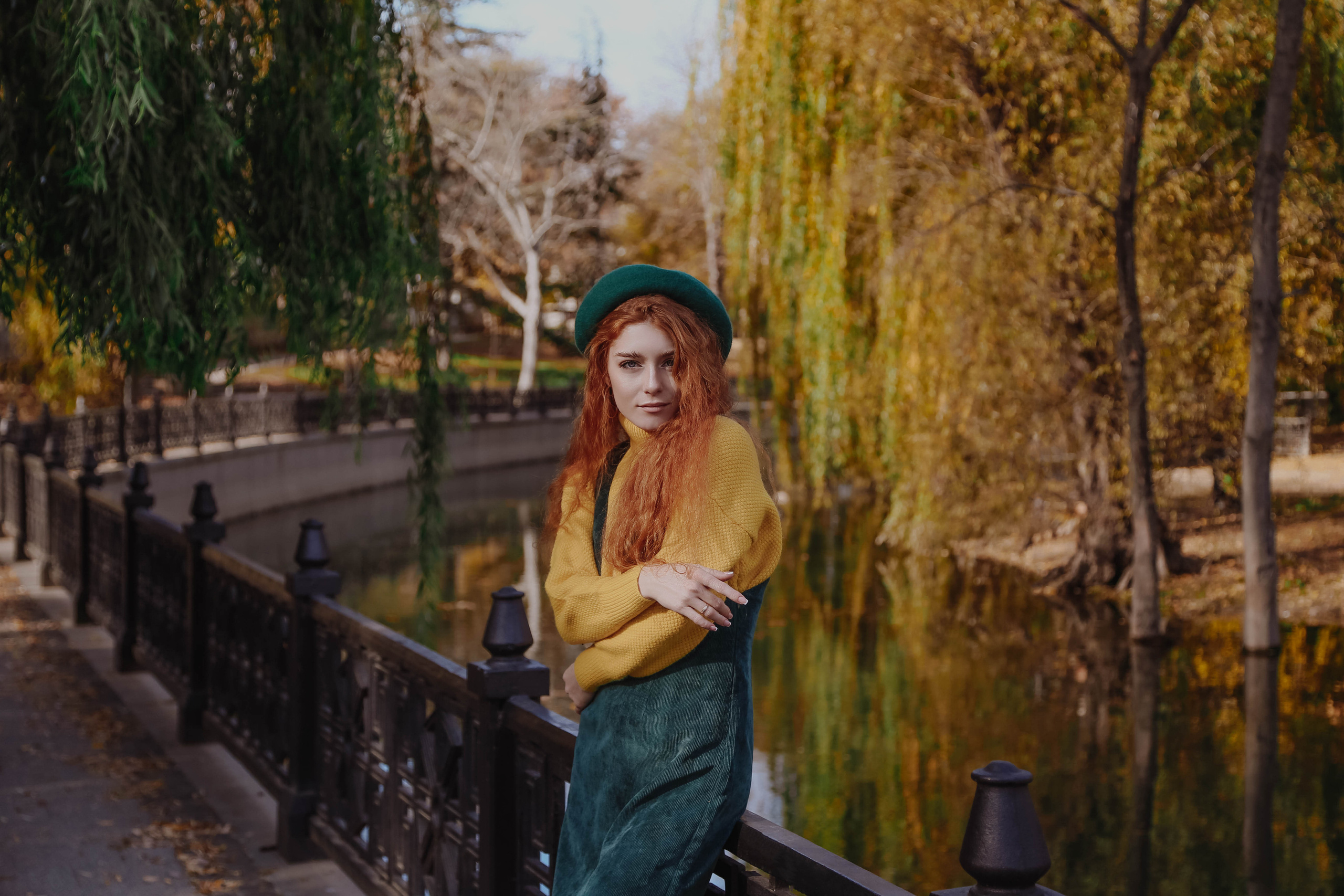 Девушка — Осень. Семейный и детский фотограф в Симферополе и Севастополе